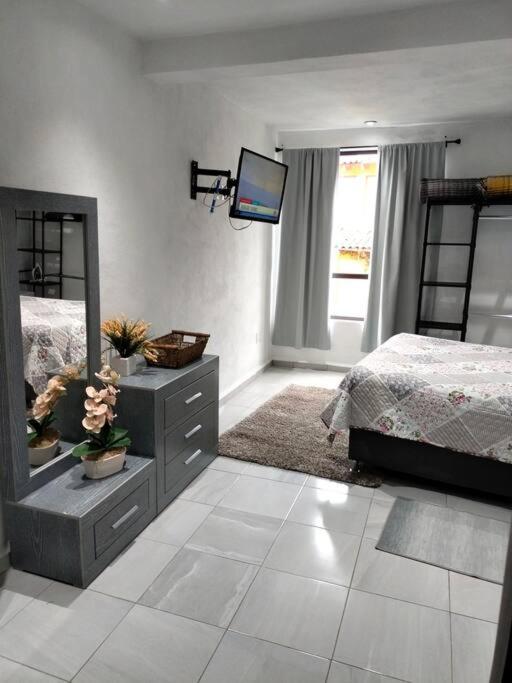 hotel room