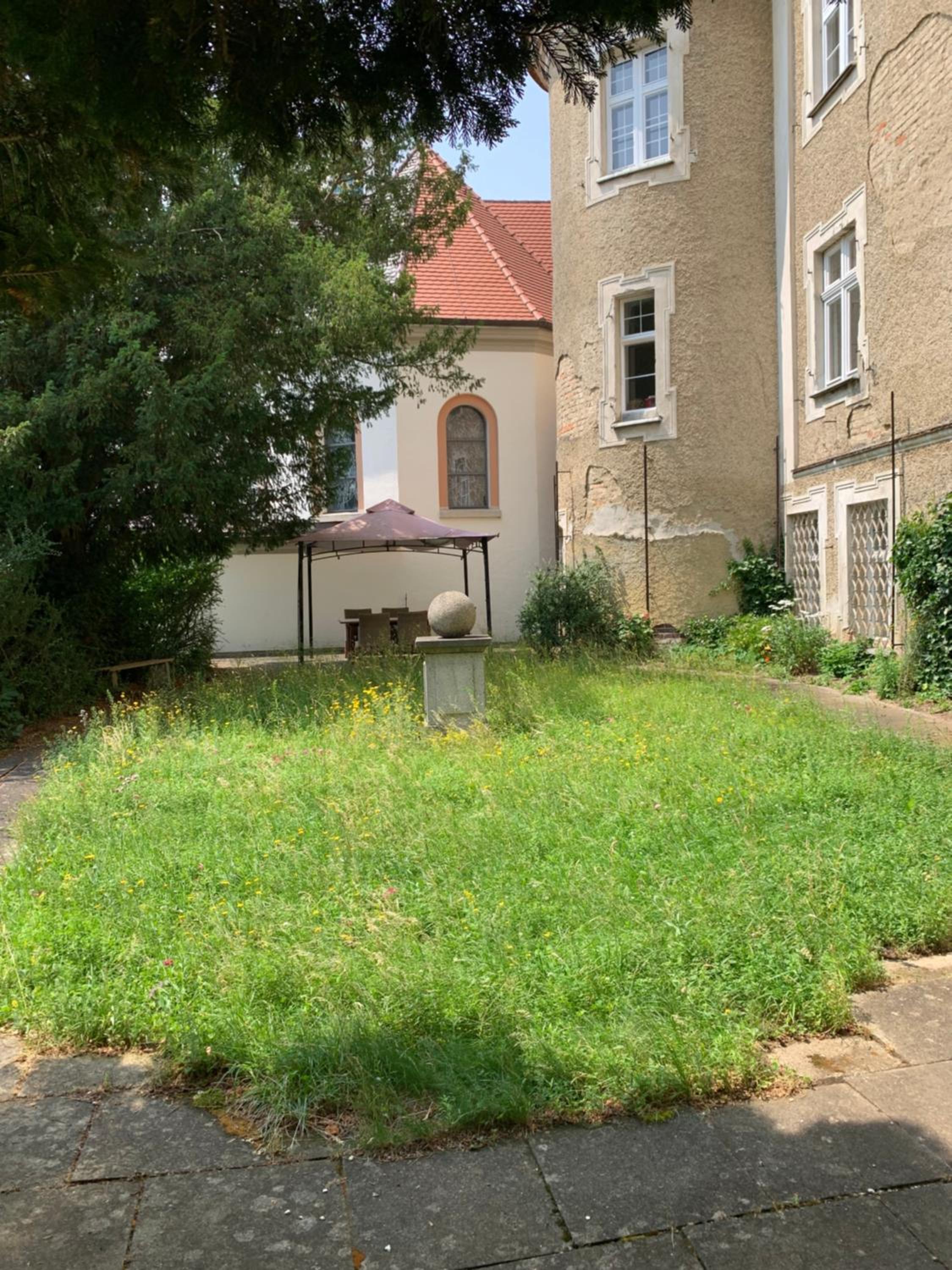Schloß Hürbel Rosengarten - Suite