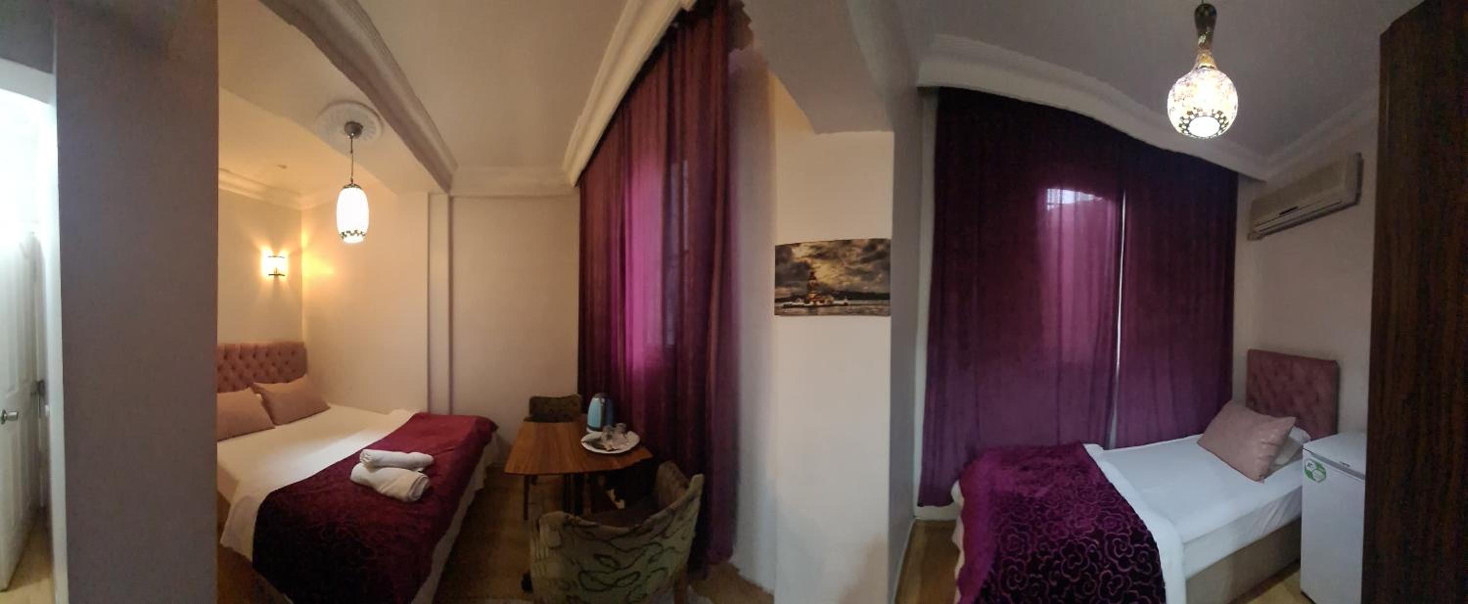 BACHOS view ayasofya hotel