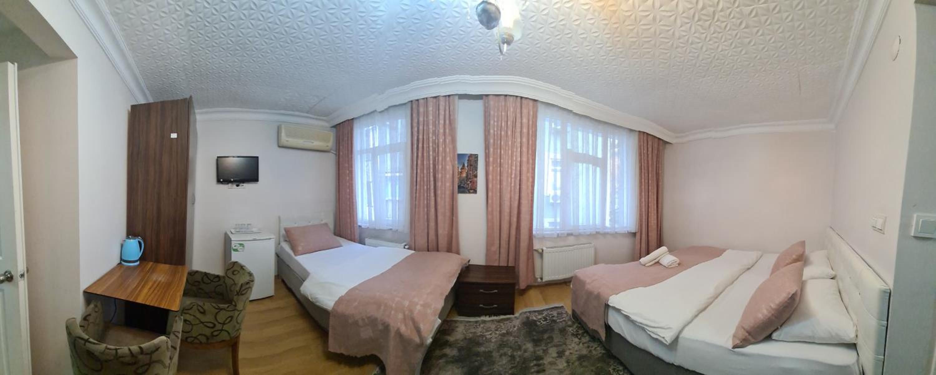 BACHOS view ayasofya hotel