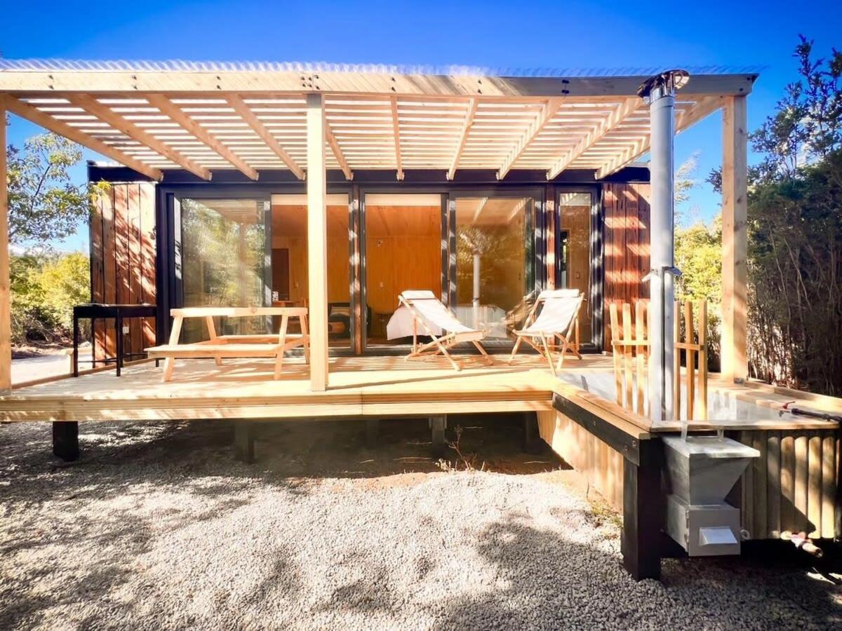 OUTSCAPE l Cabaña en Lago Chapo con Hot Tub