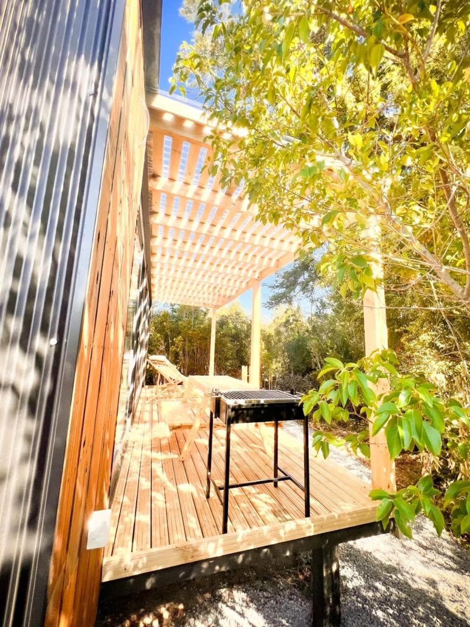 OUTSCAPE l Cabaña en Lago Chapo con Hot Tub