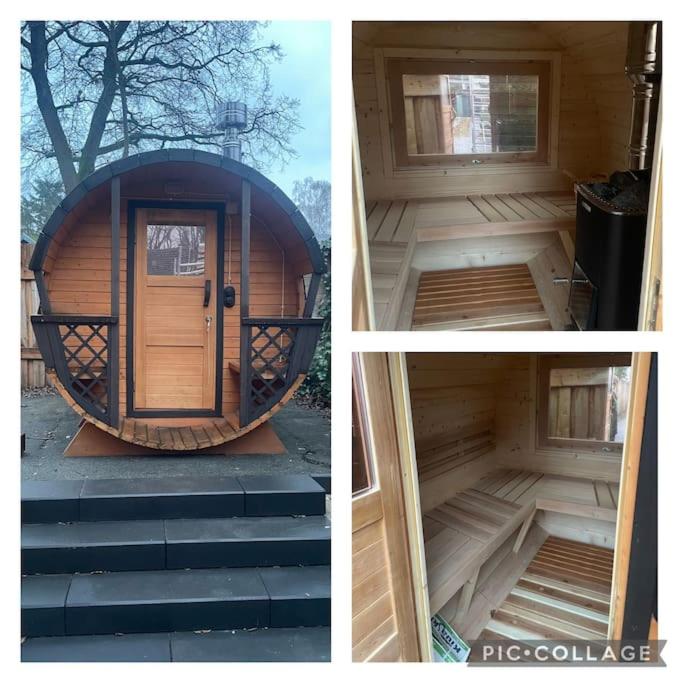 Ferienwohnung Loft Schwielowsee mit Sauna