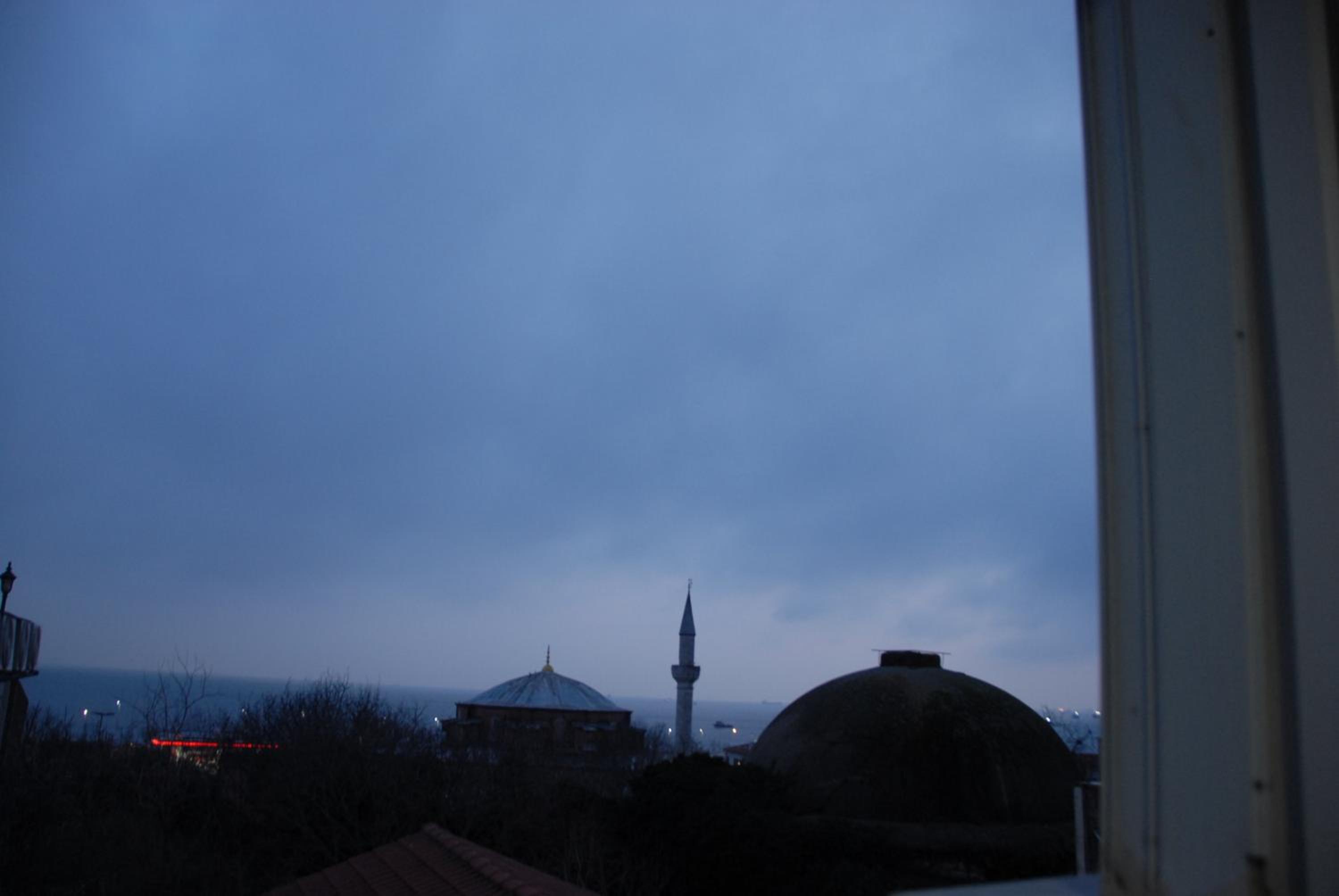 BACHOS view ayasofya hotel