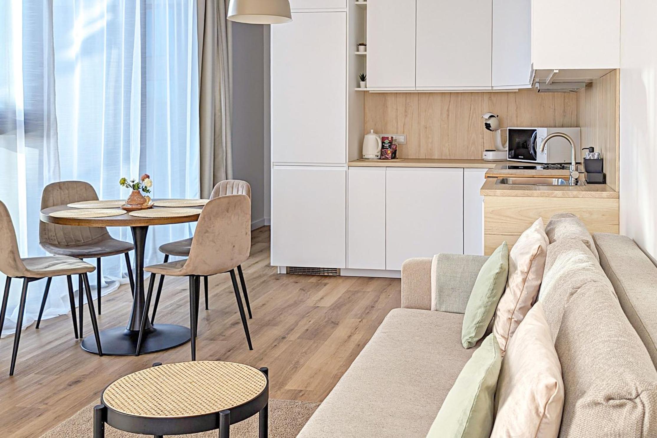 Juozapaviciaus 139A apartments view 4