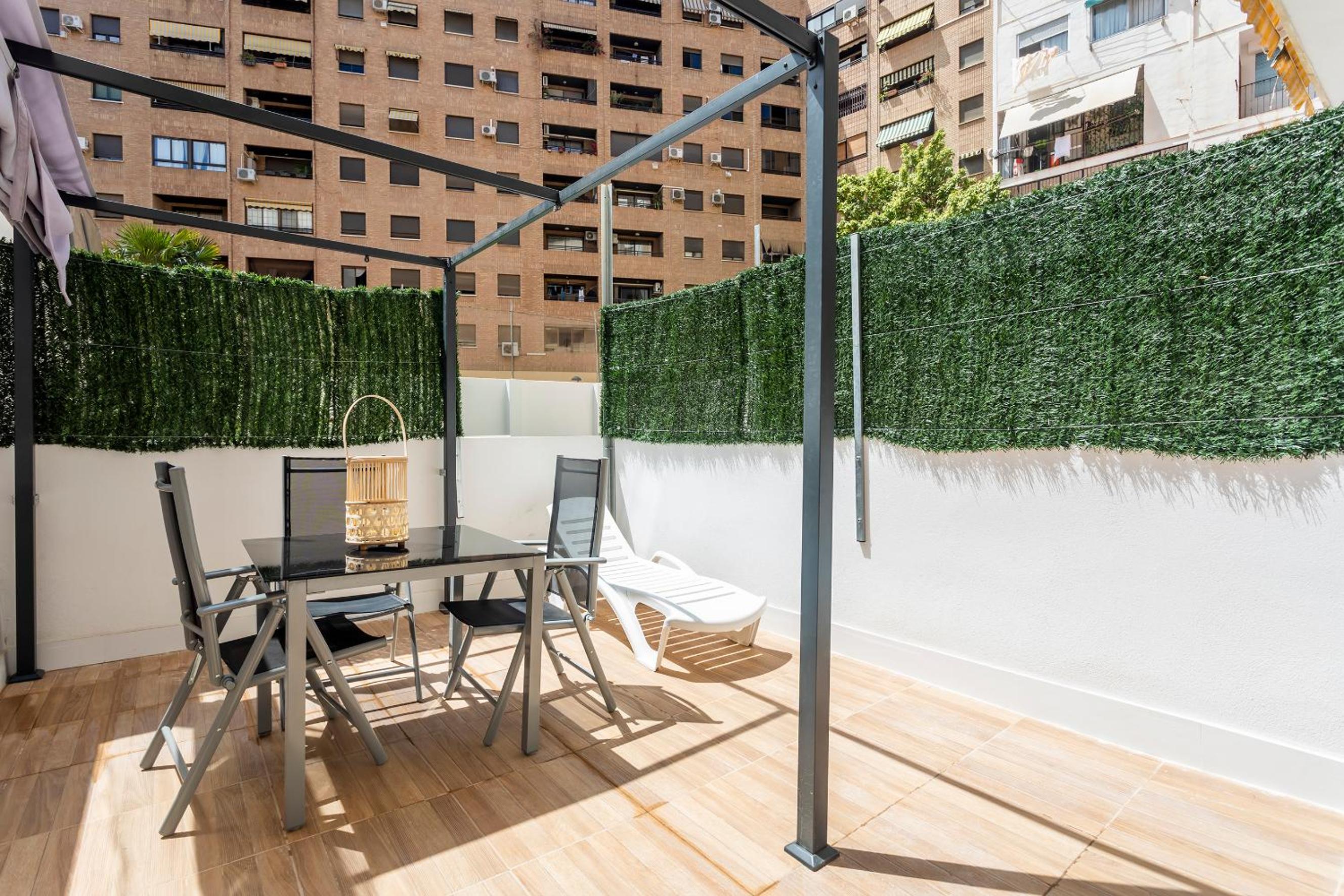 balance & terrace
