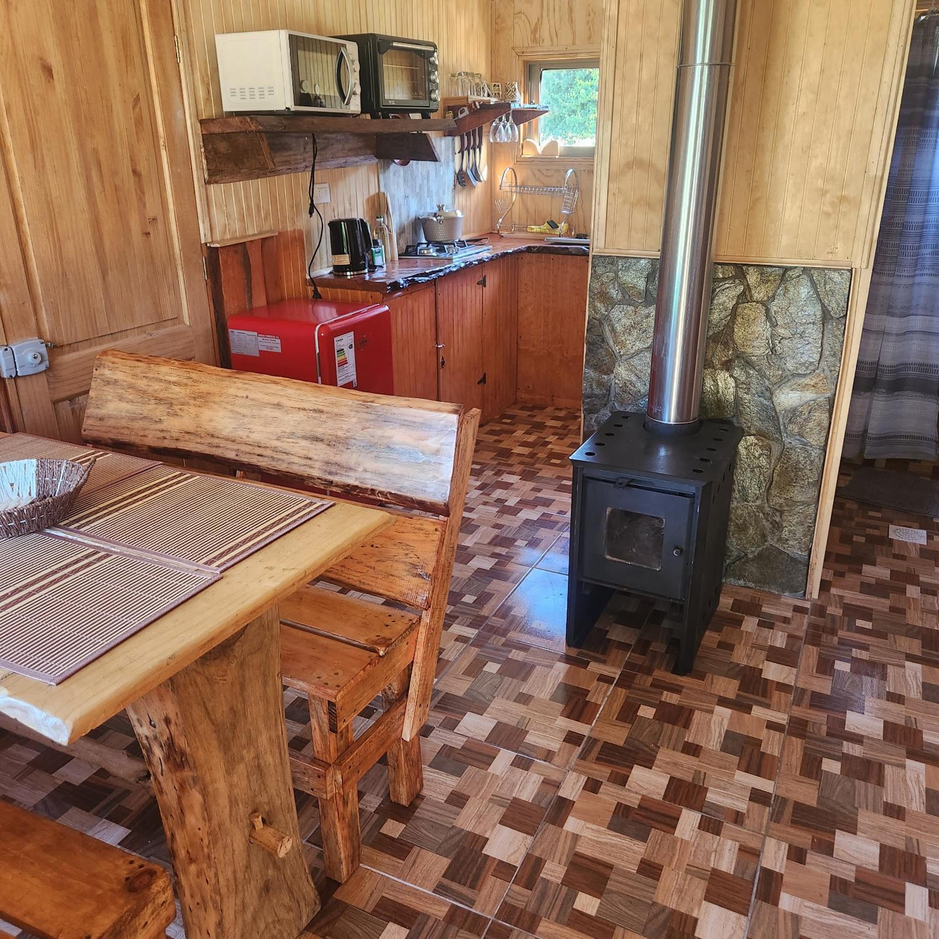 Paraiso rústico entre cerros