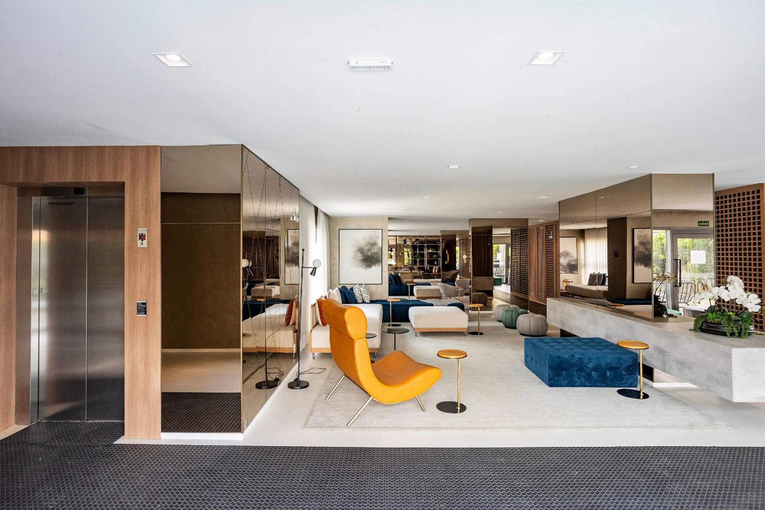 recepcion & lobby