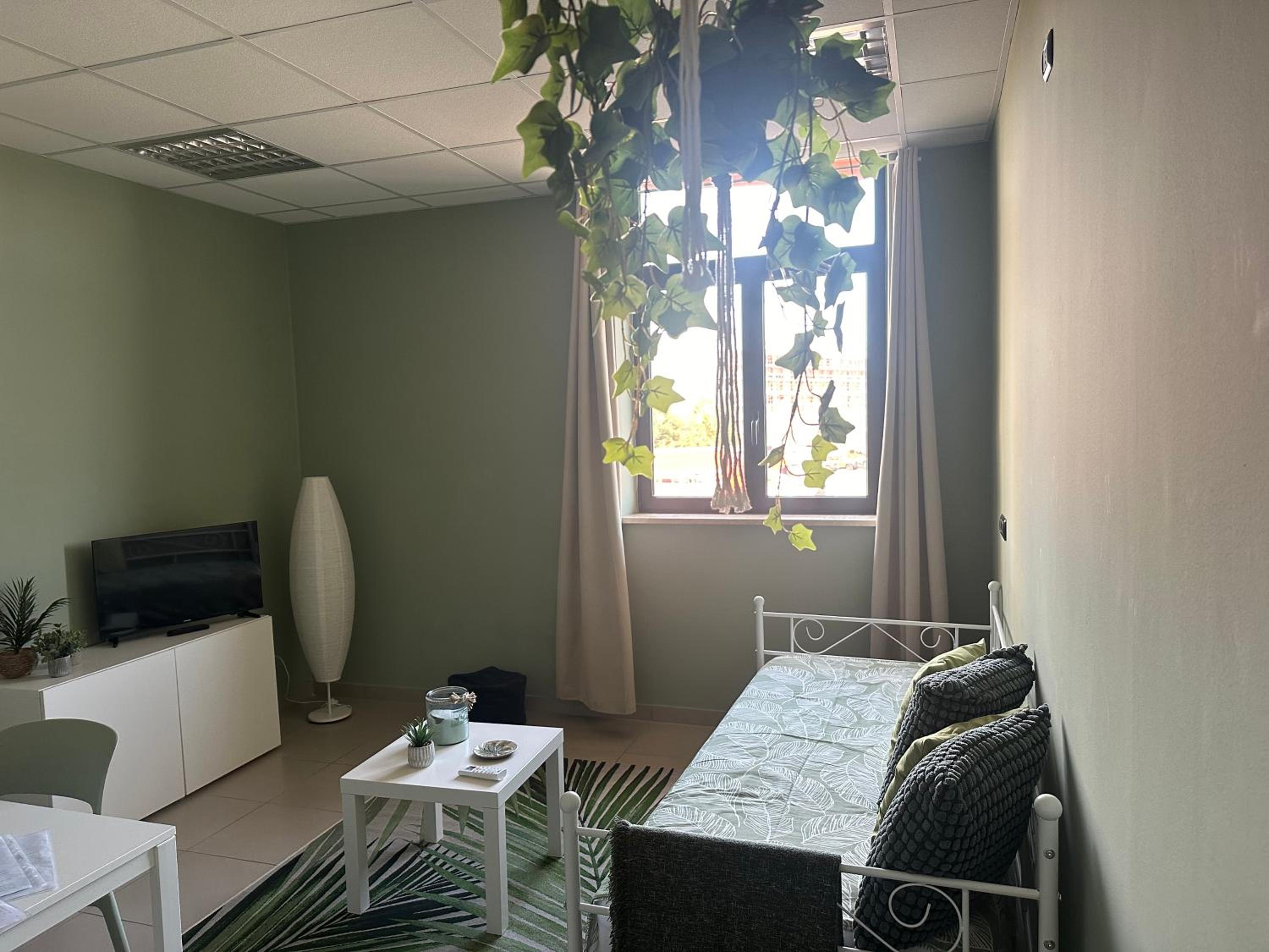 hotel room