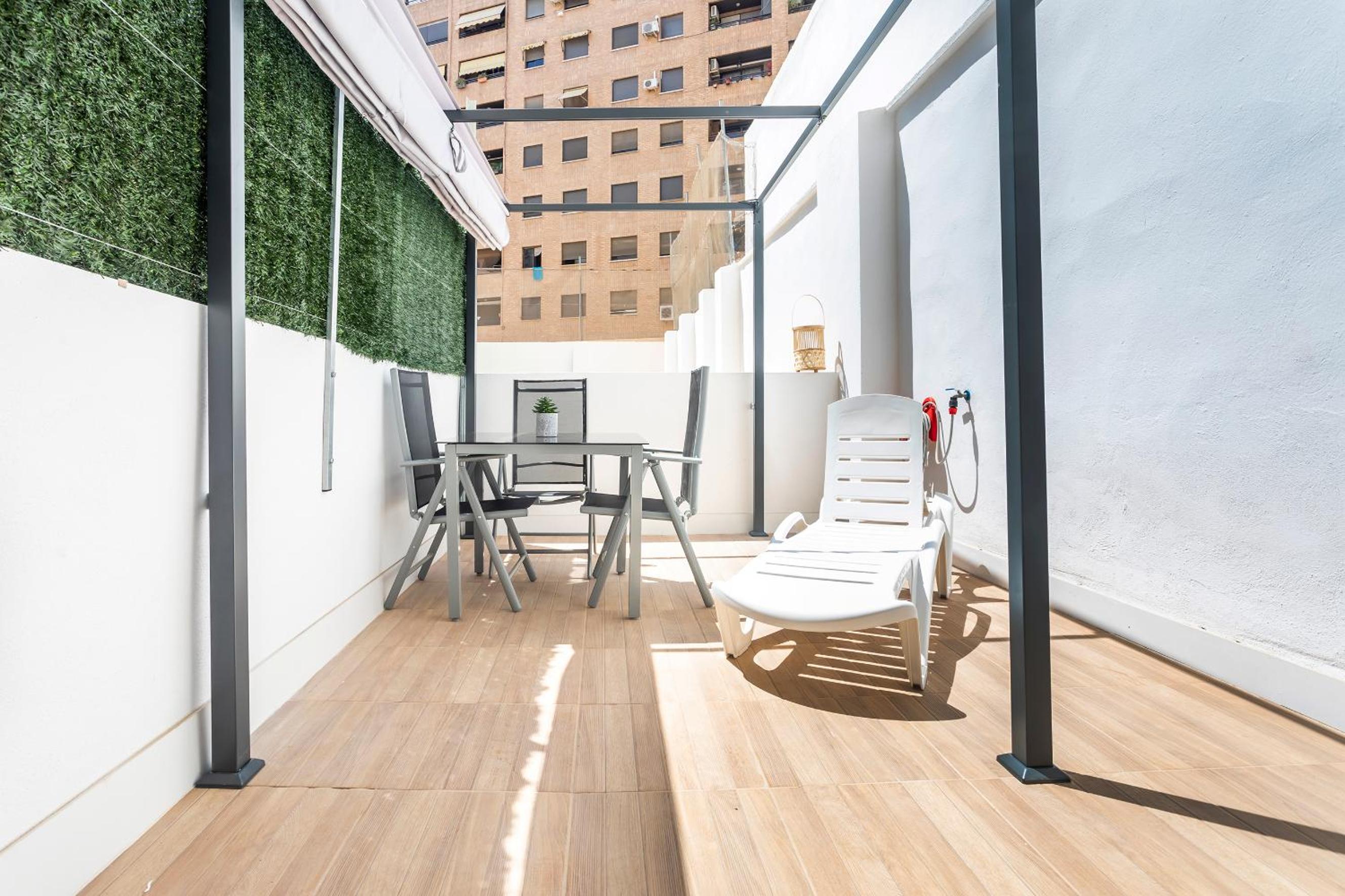 balance & terrace
