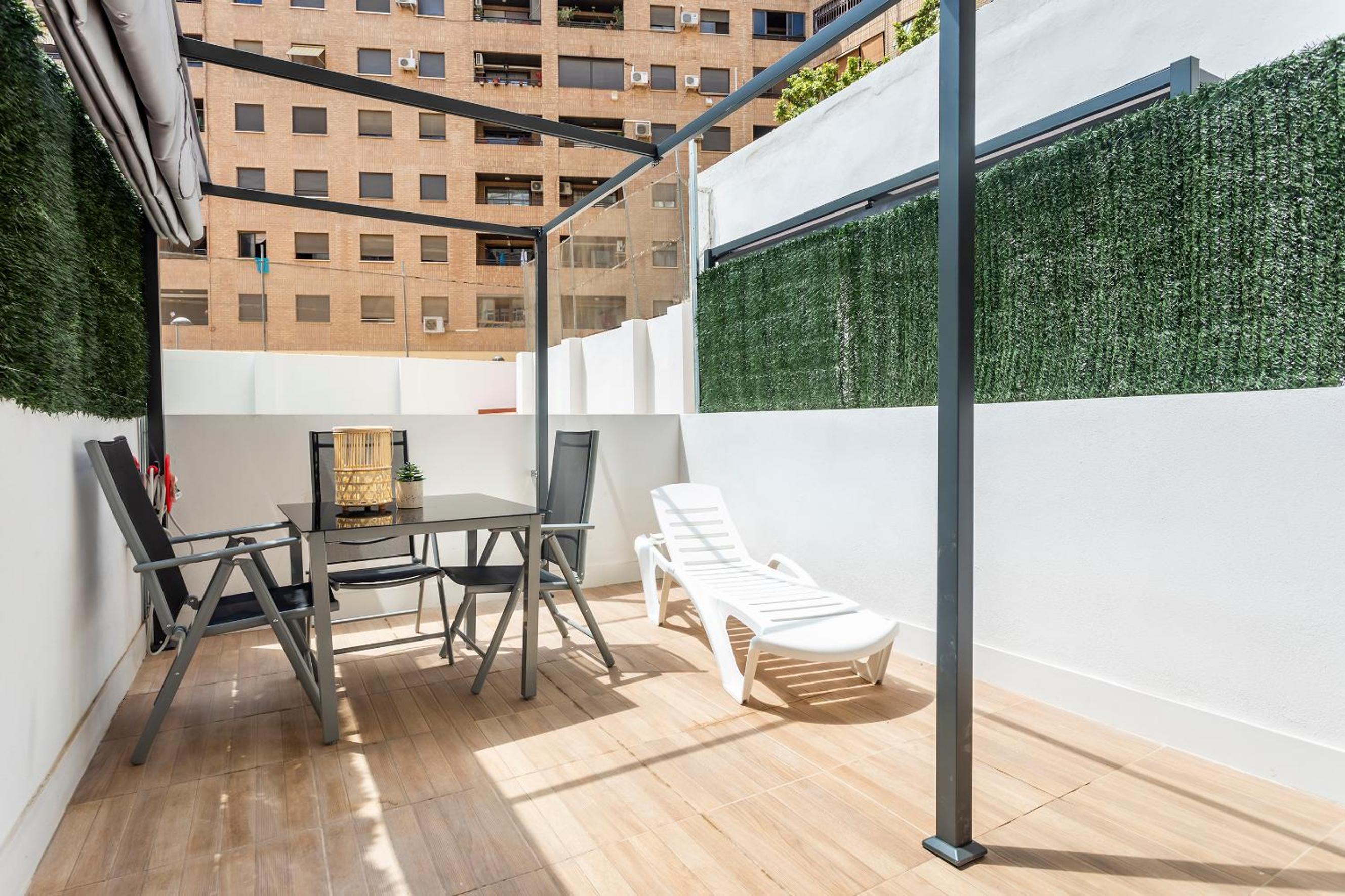 balance & terrace