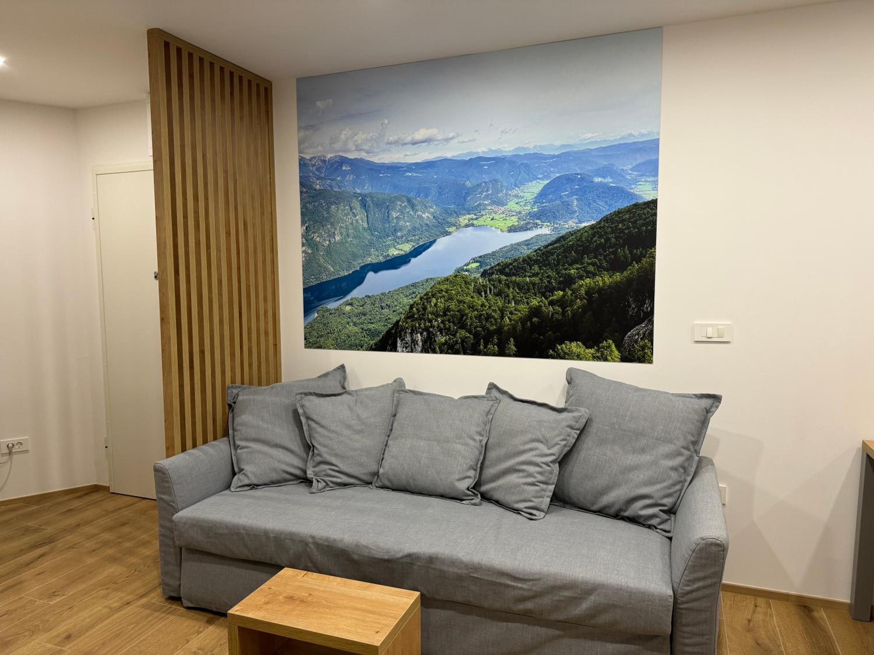 Apartma Tisa Bohinj-no outside windows
