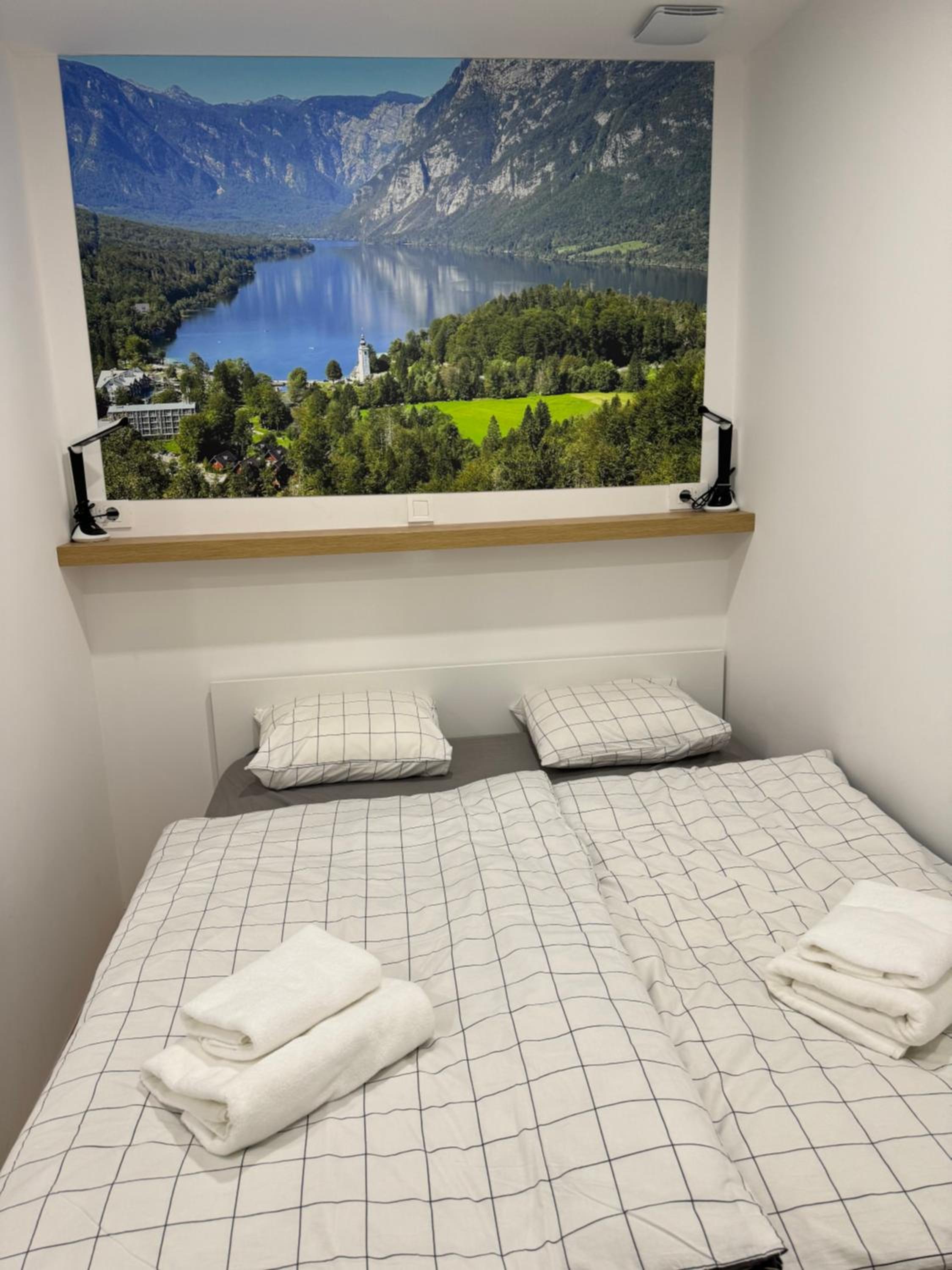 Apartma Tisa Bohinj-no outside windows
