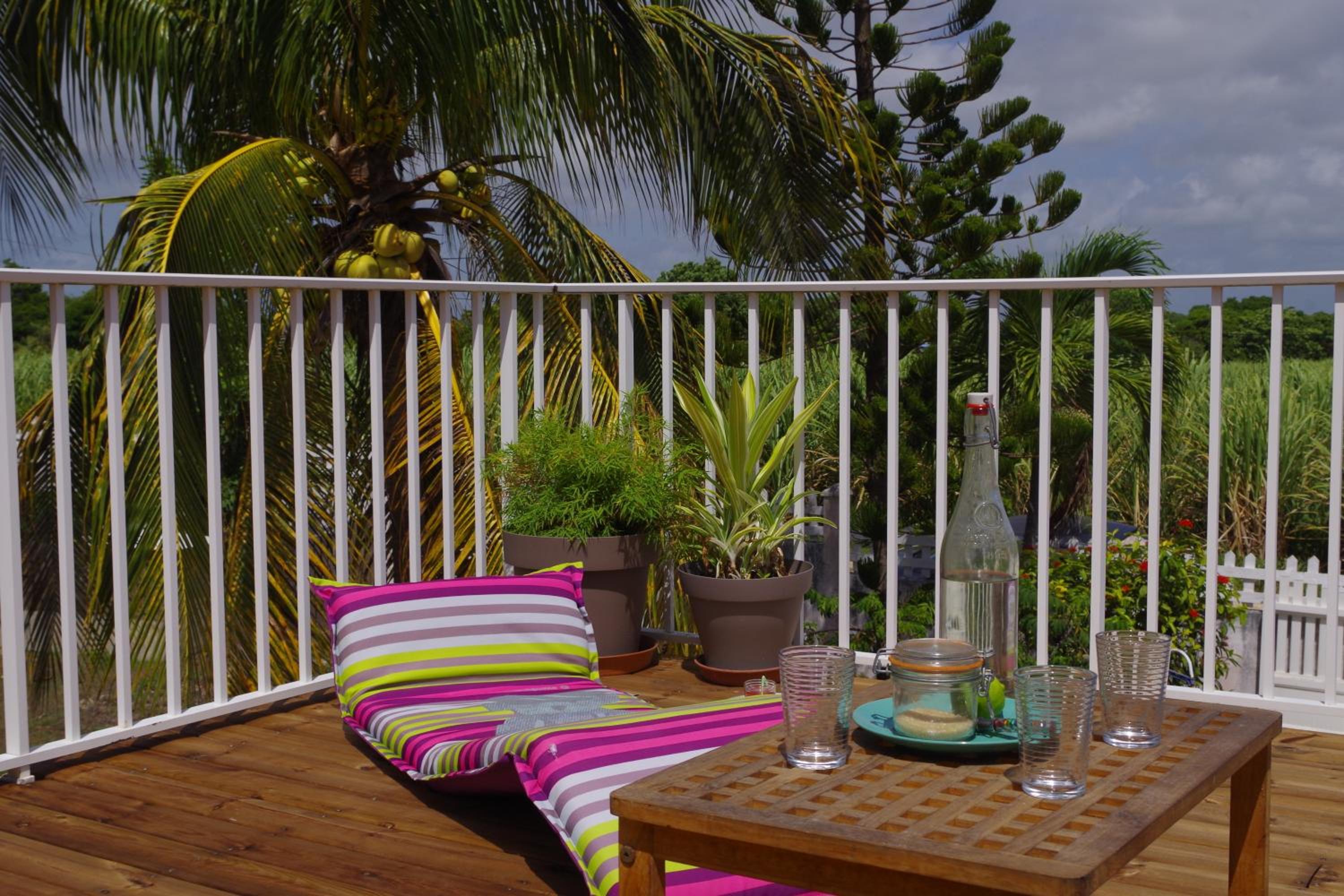 Lisoé Kaz appartement T3 - 1er étage grande terrasse