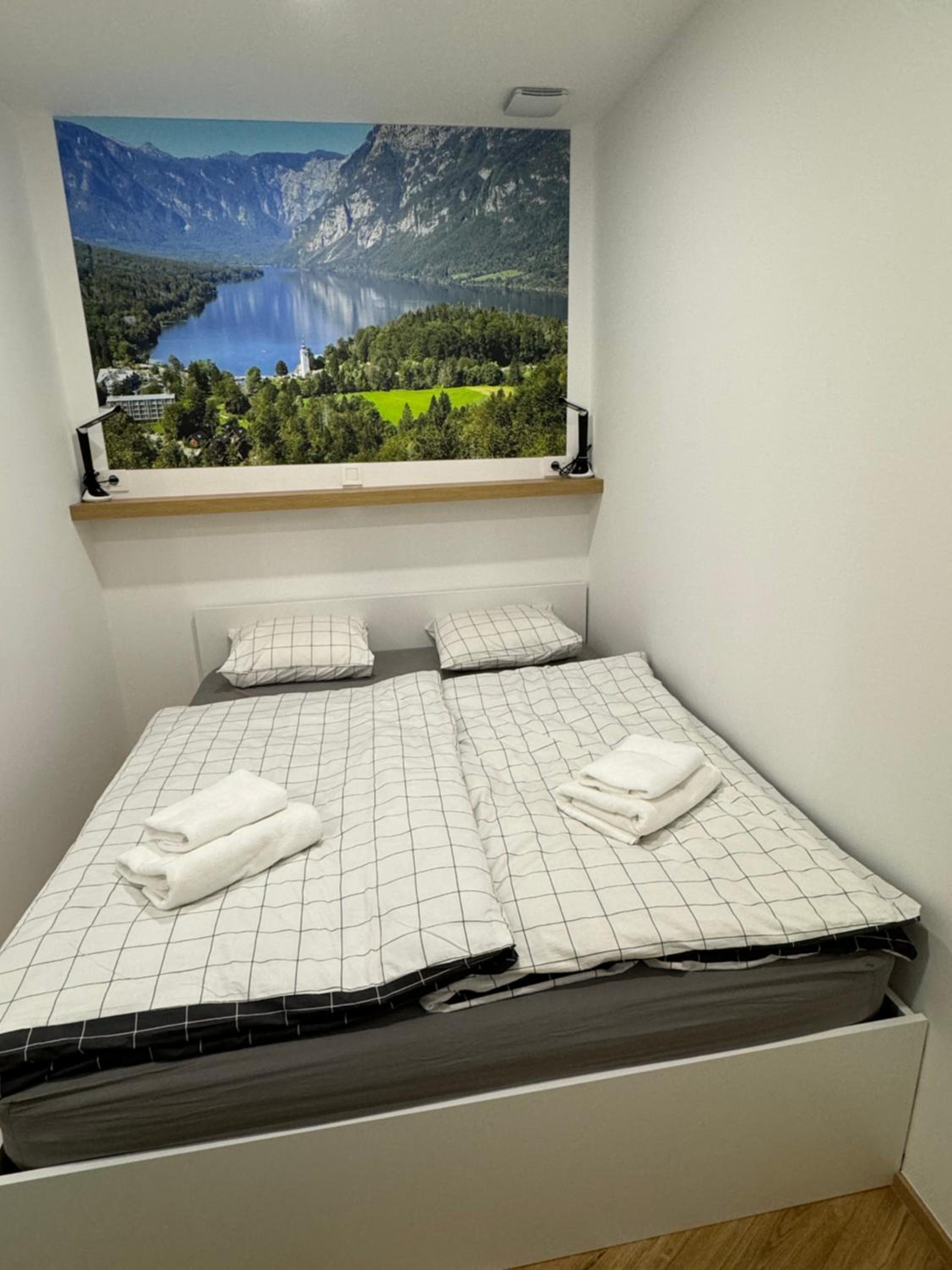 Apartma Tisa Bohinj-no outside windows