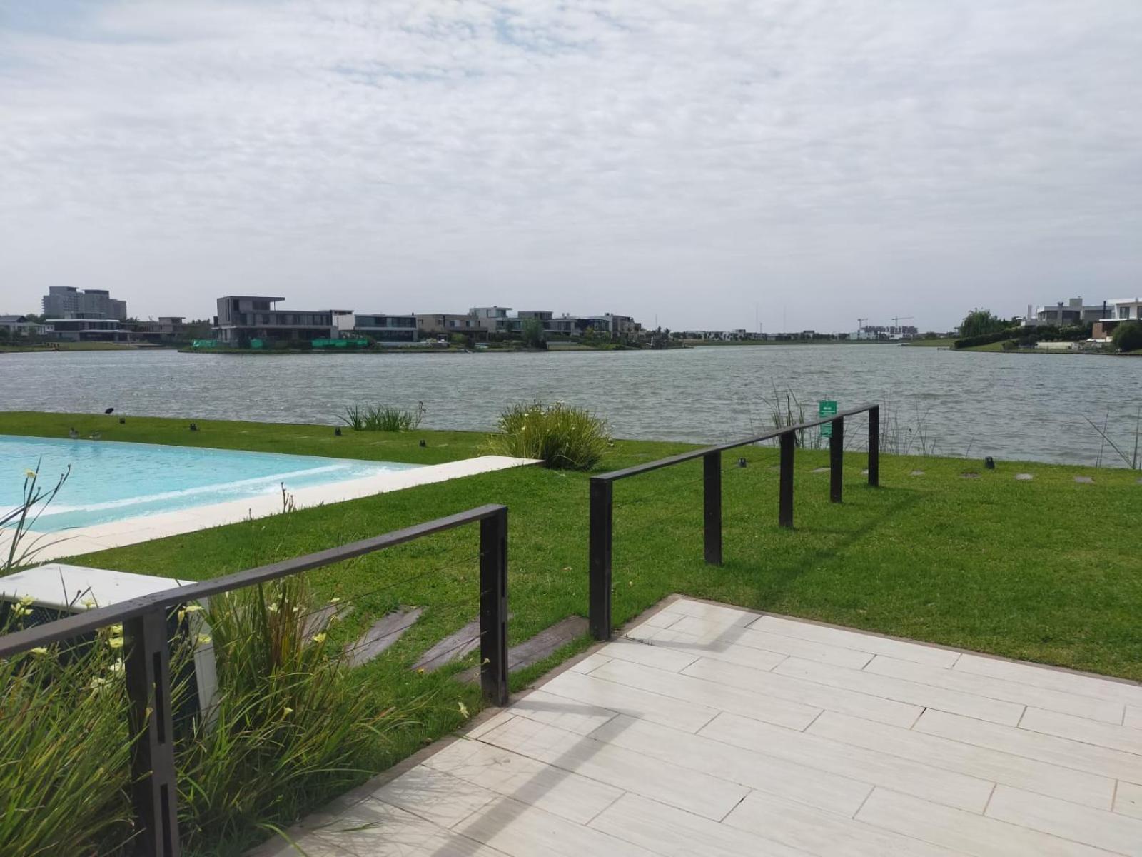 Nordelta departamento Islas del Golf vista soñada al lago # carpinchos