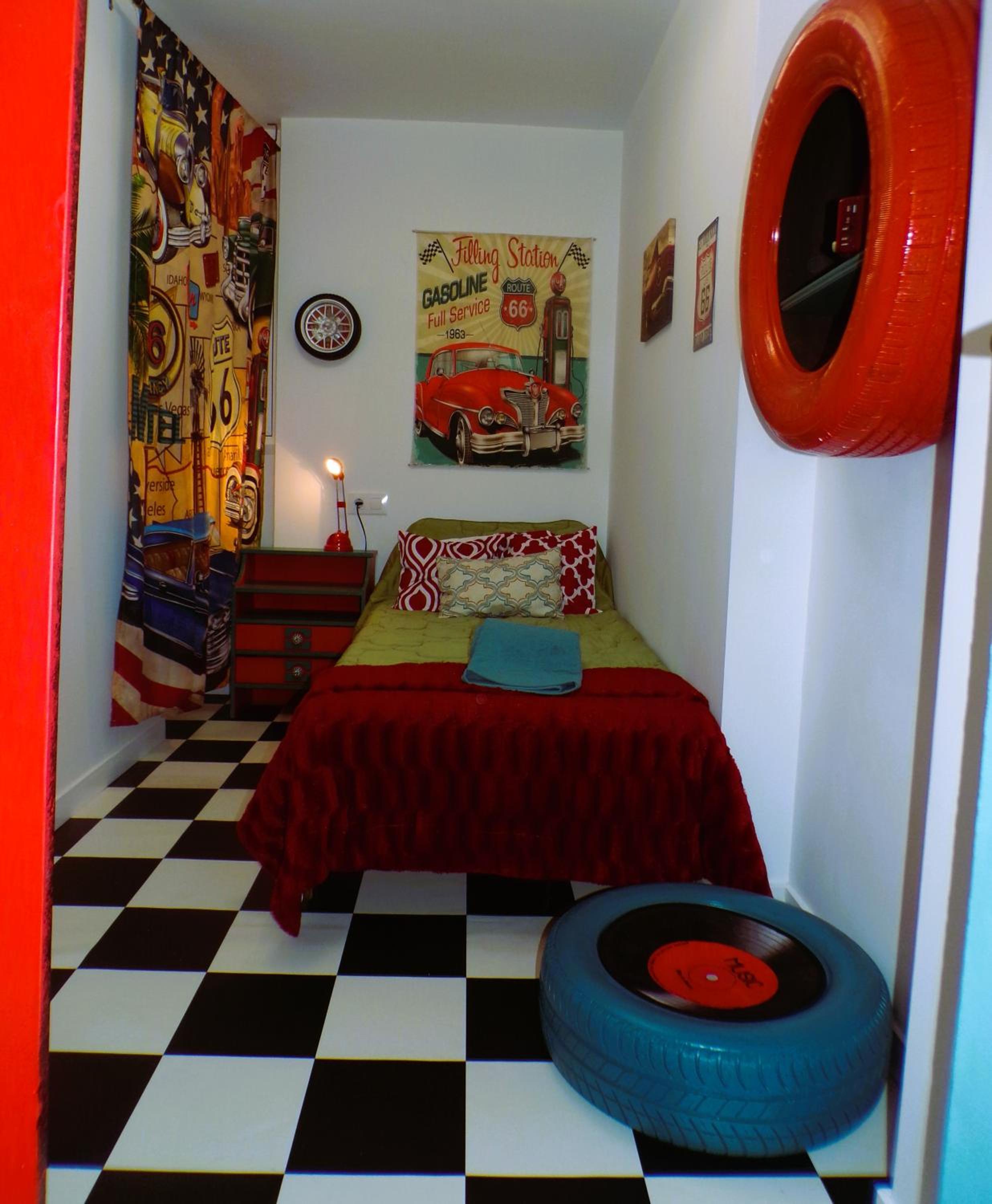 50's Carthago Rock Experiencias Carthago Tematizadas