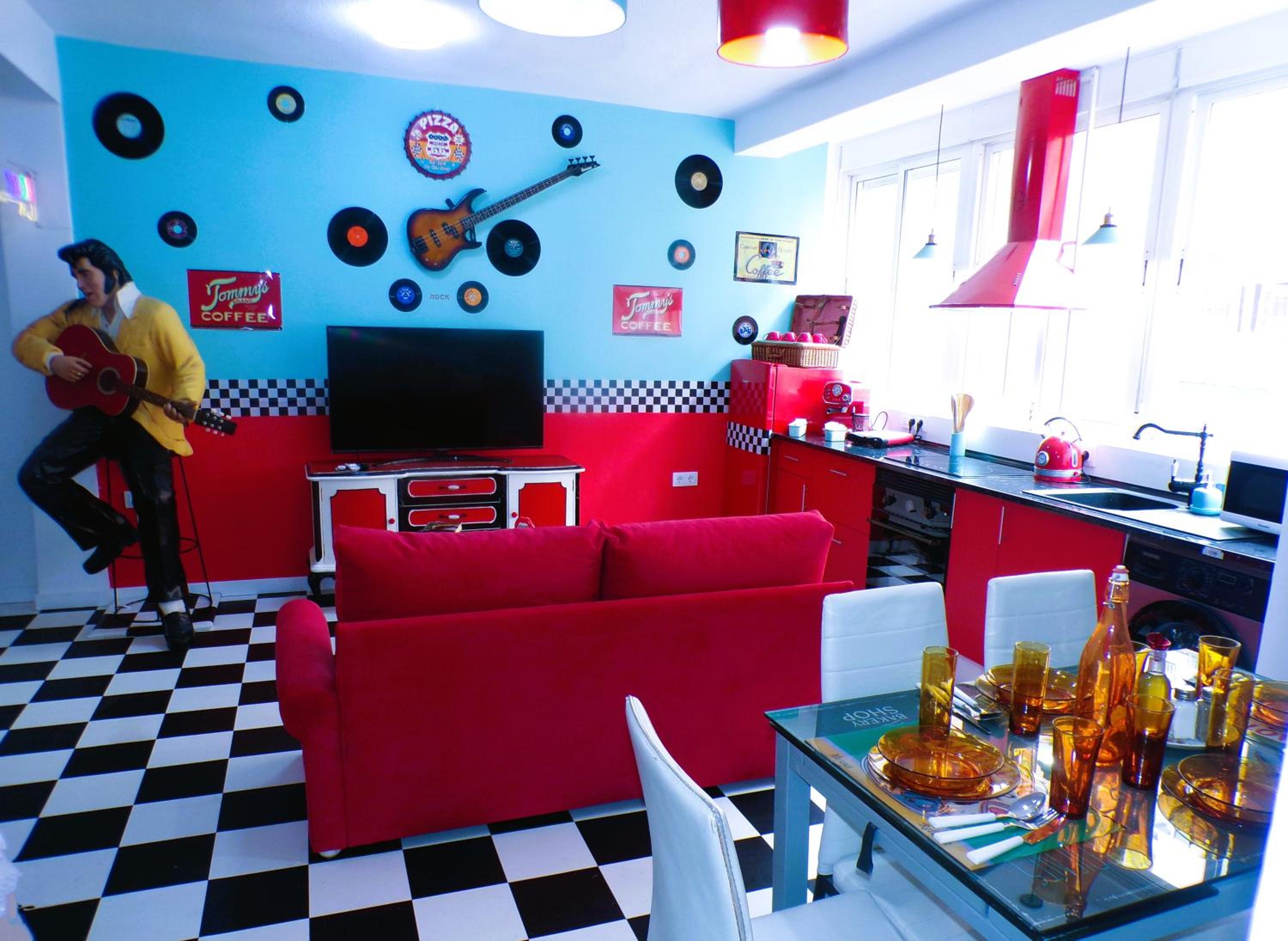 50's Carthago Rock Experiencias Carthago Tematizadas