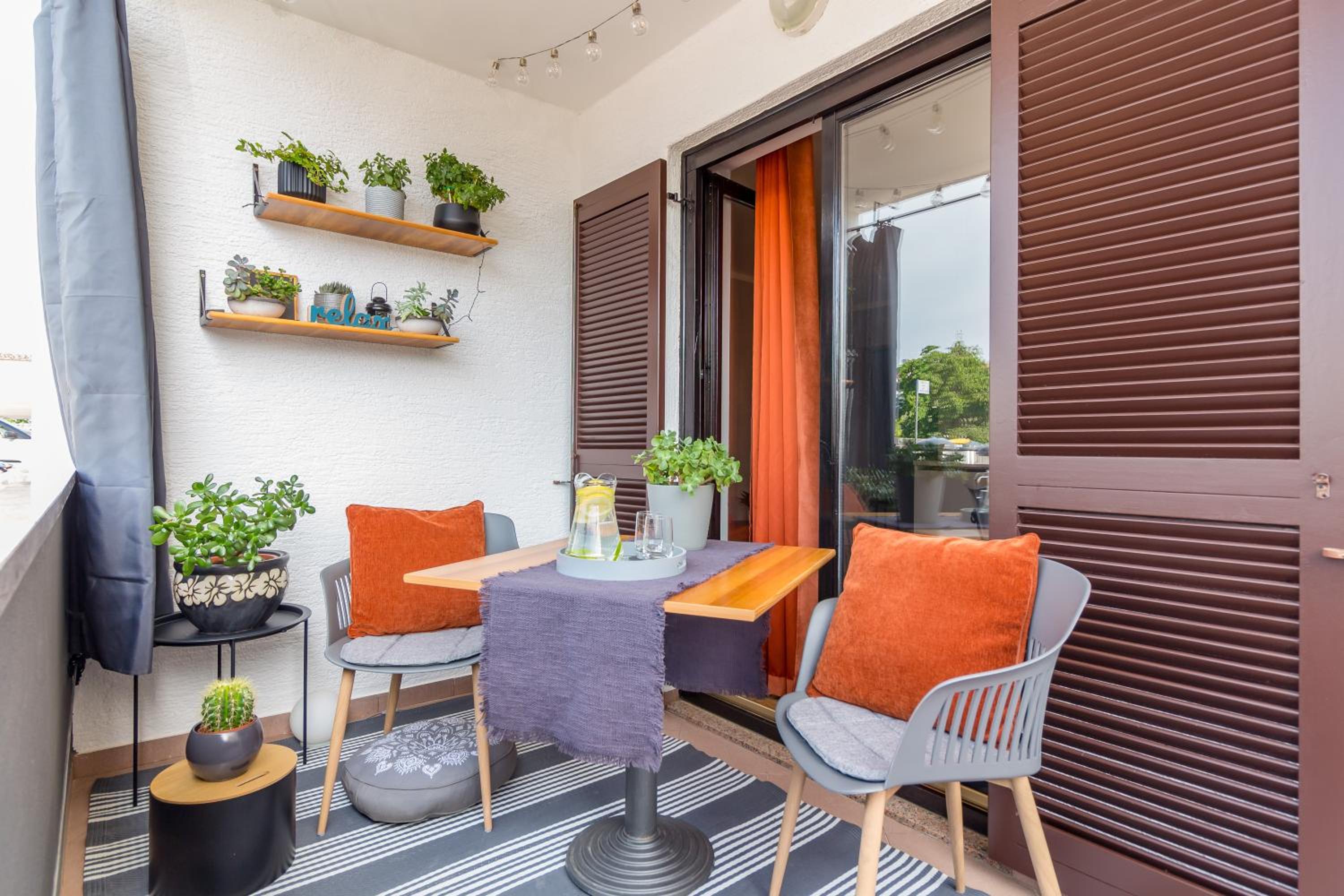 balance & terrace