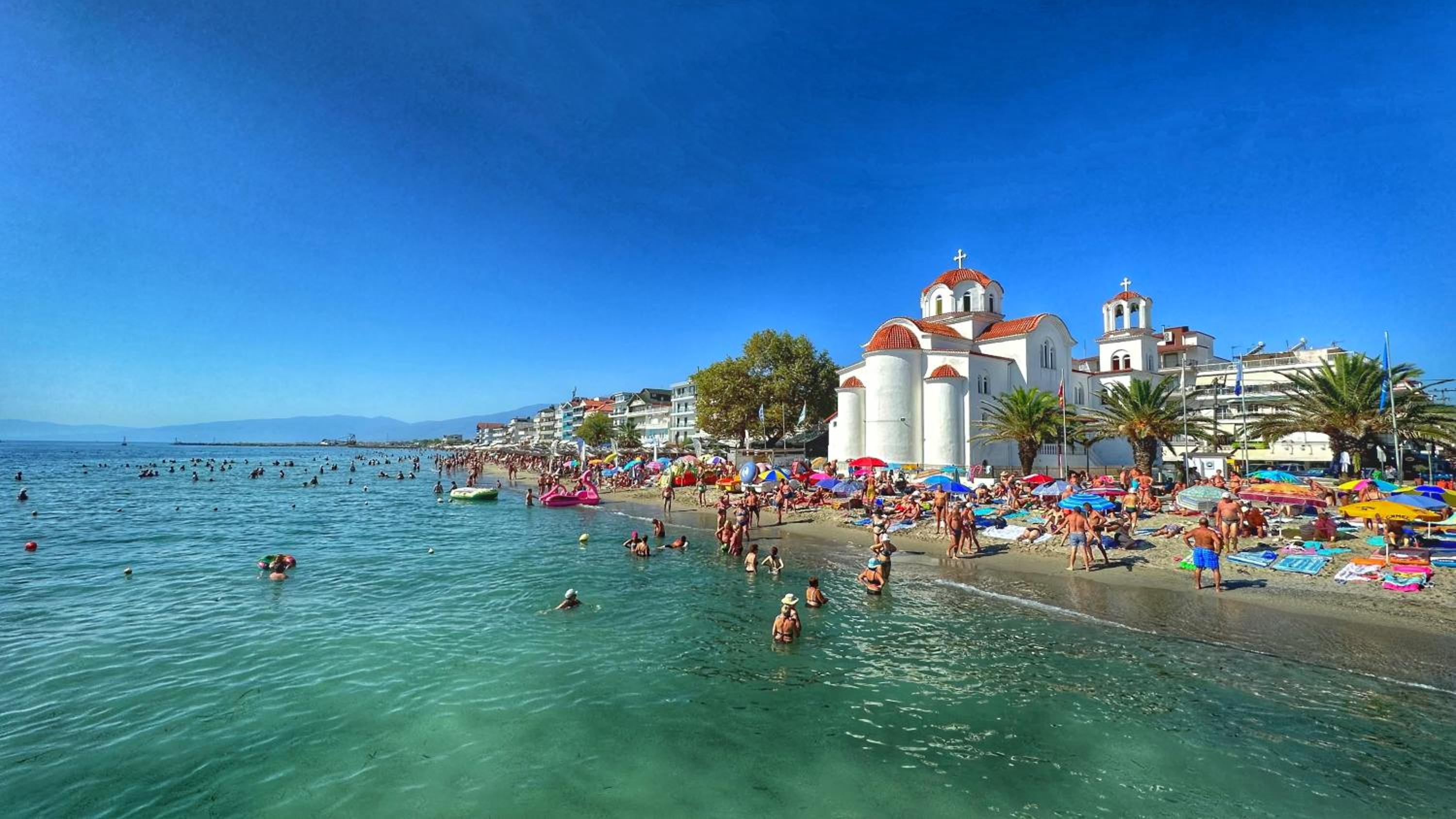 Summer apartman Paralia