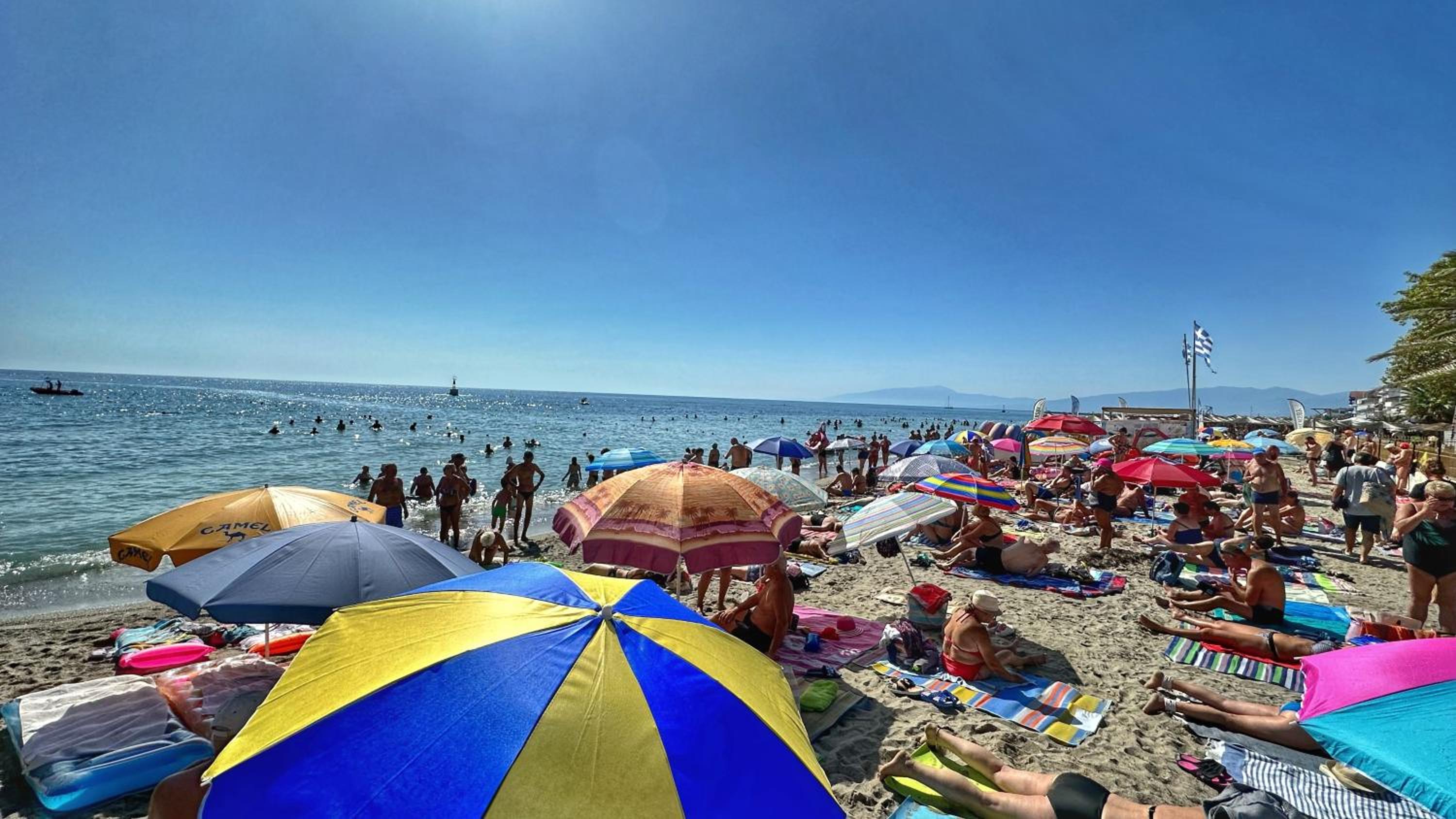 Summer apartman Paralia