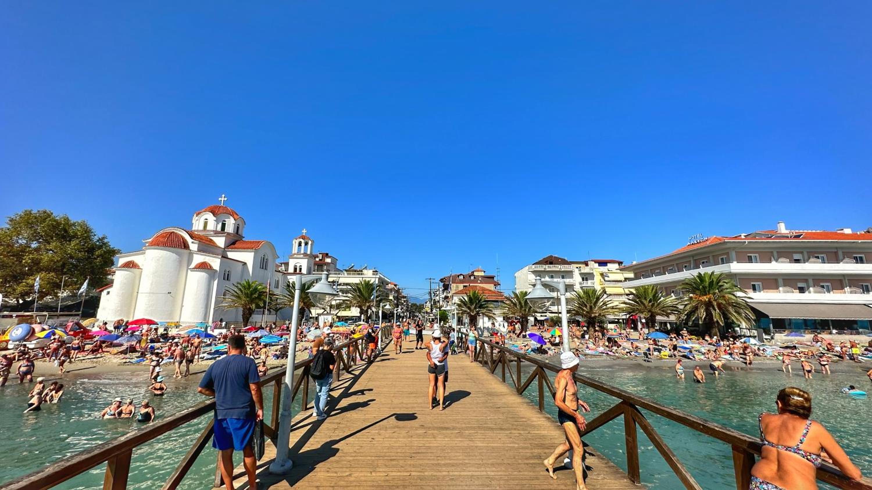 Summer apartman Paralia