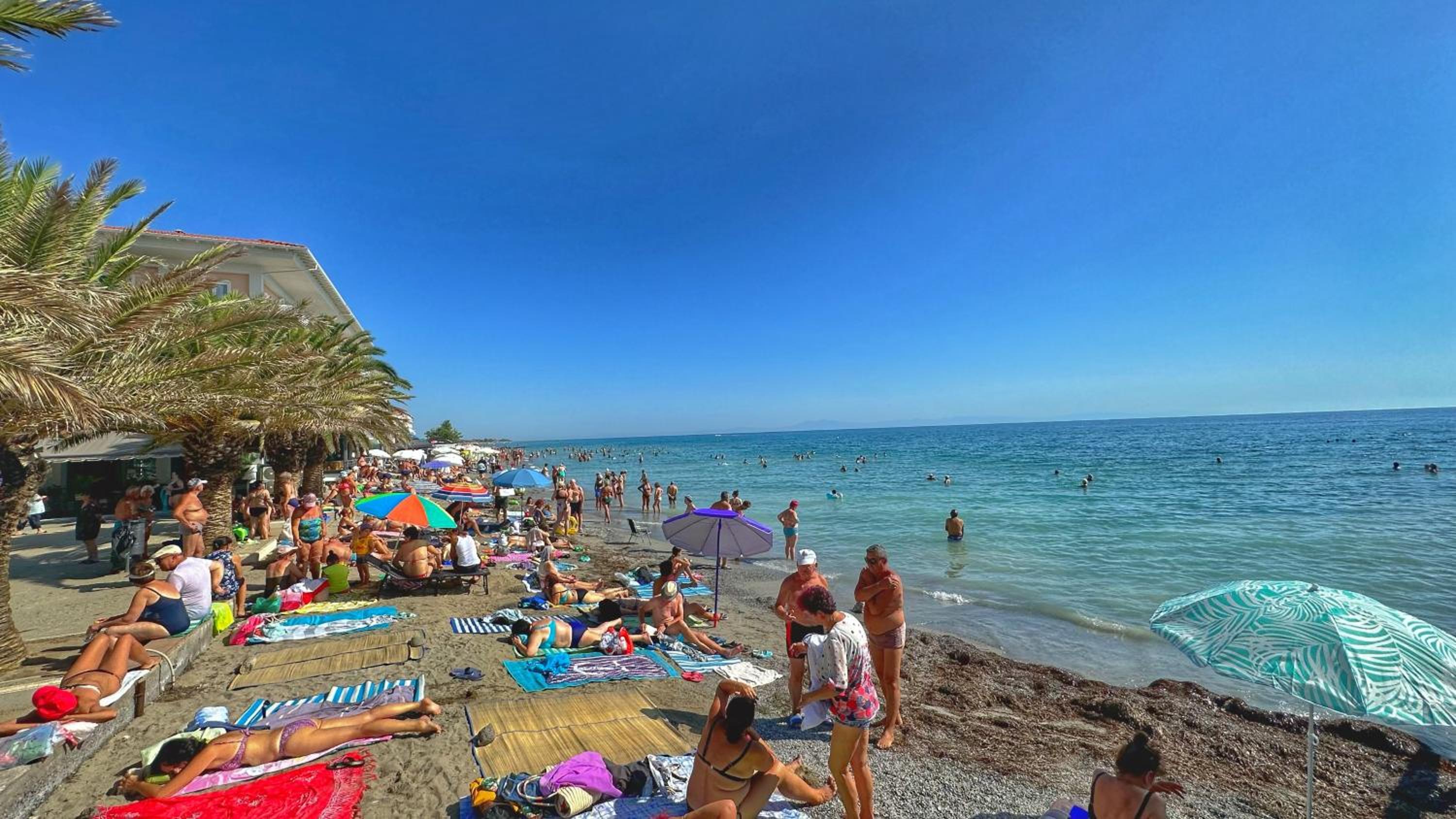 Summer apartman Paralia