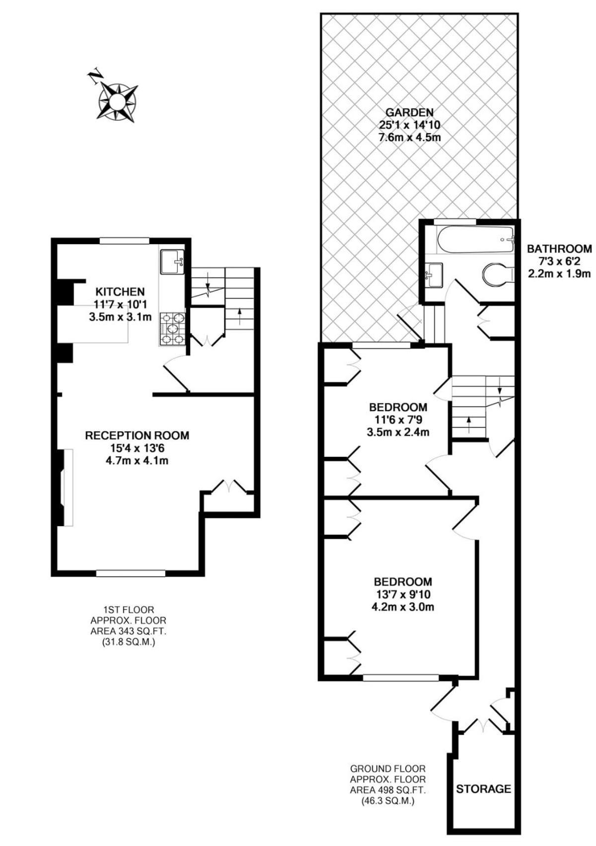 Luxury 2-Bed Marylebone Georgian House with Private Garden & Office