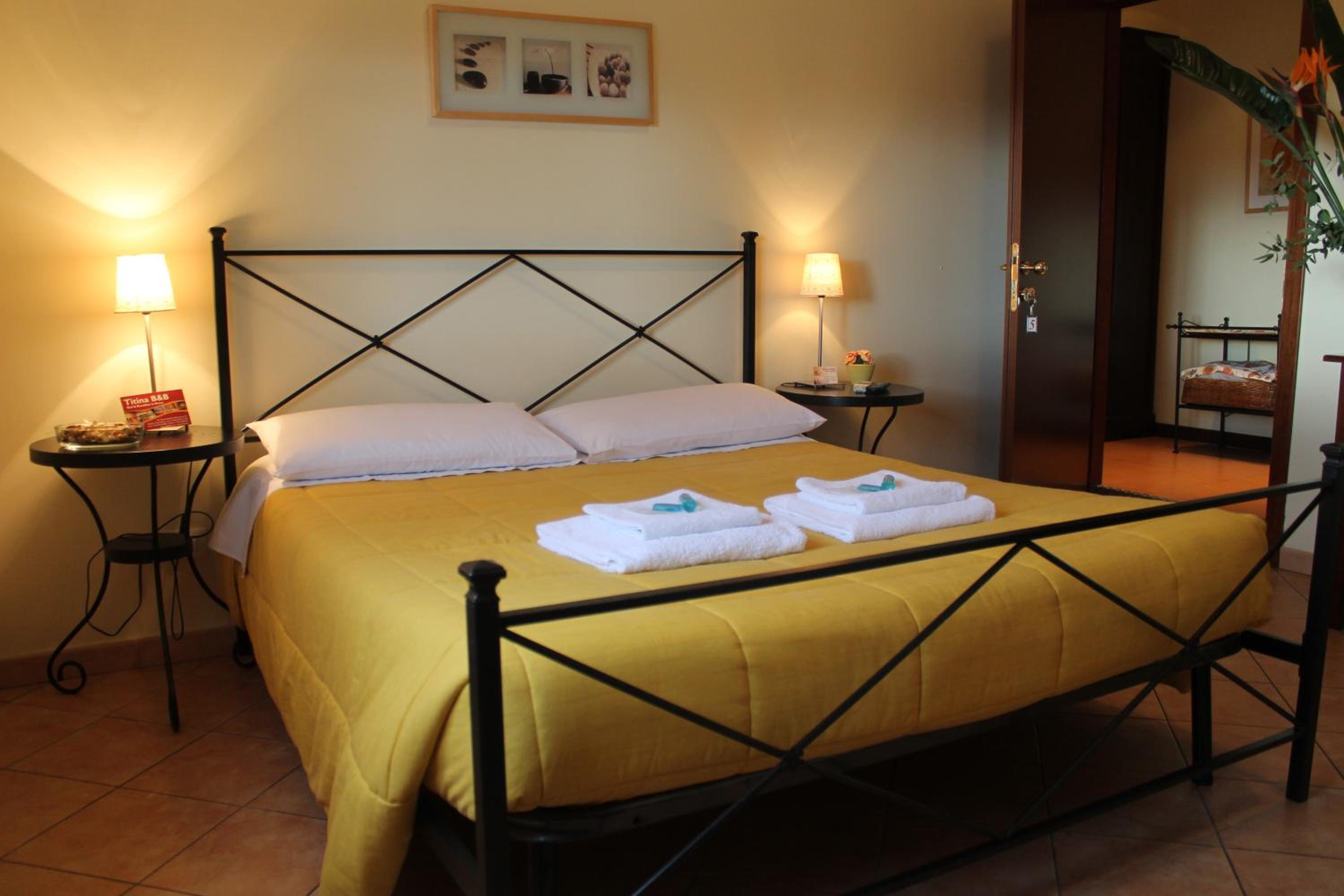 Titina B&B en Rome — hotel room