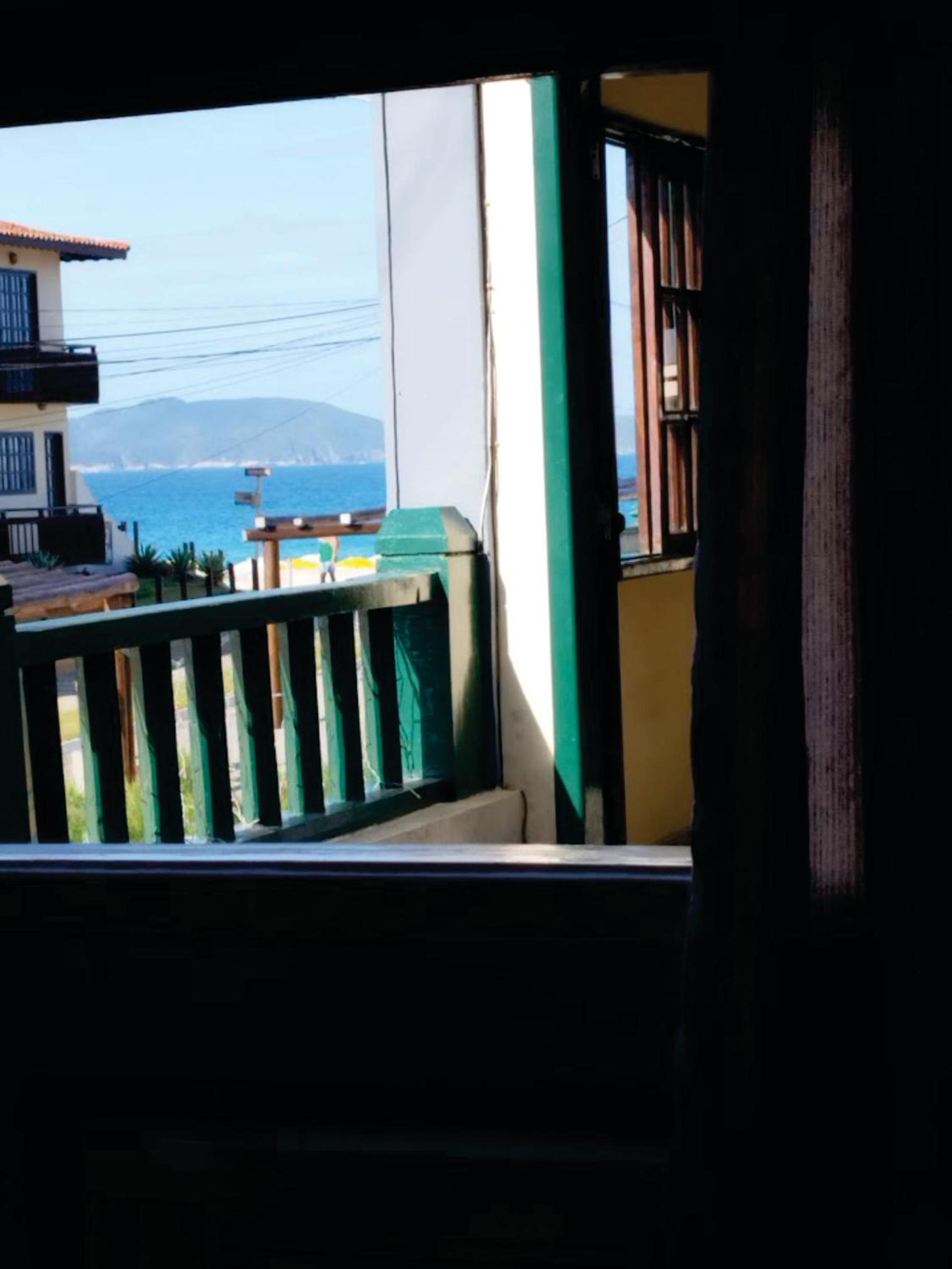 De frente a Praia do Peró, Da janela Maravilhe-se com a Vista! Apto tipo flat, Pé na Areia, Piscina, Wi Fi