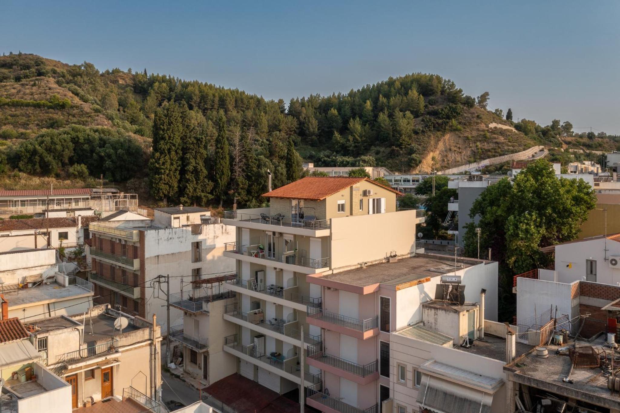 Elli's apartment view 3