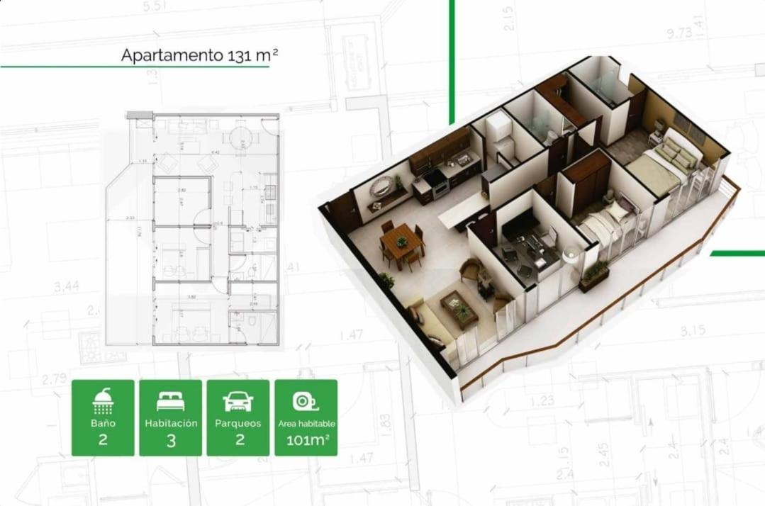 Natural Aparment Santa Ana,Condominio San Nicolas de Bari Etapa l