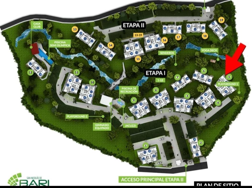Natural Aparment Santa Ana,Condominio San Nicolas de Bari Etapa l