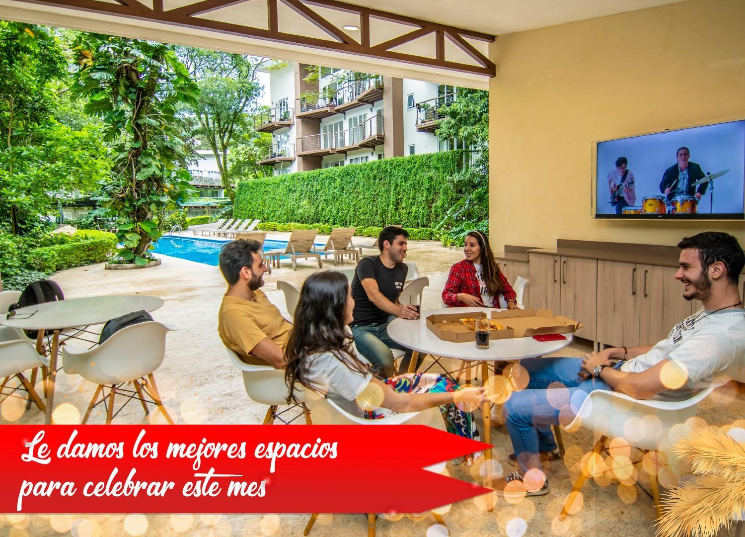 Natural Aparment Santa Ana,Condominio San Nicolas de Bari Etapa l