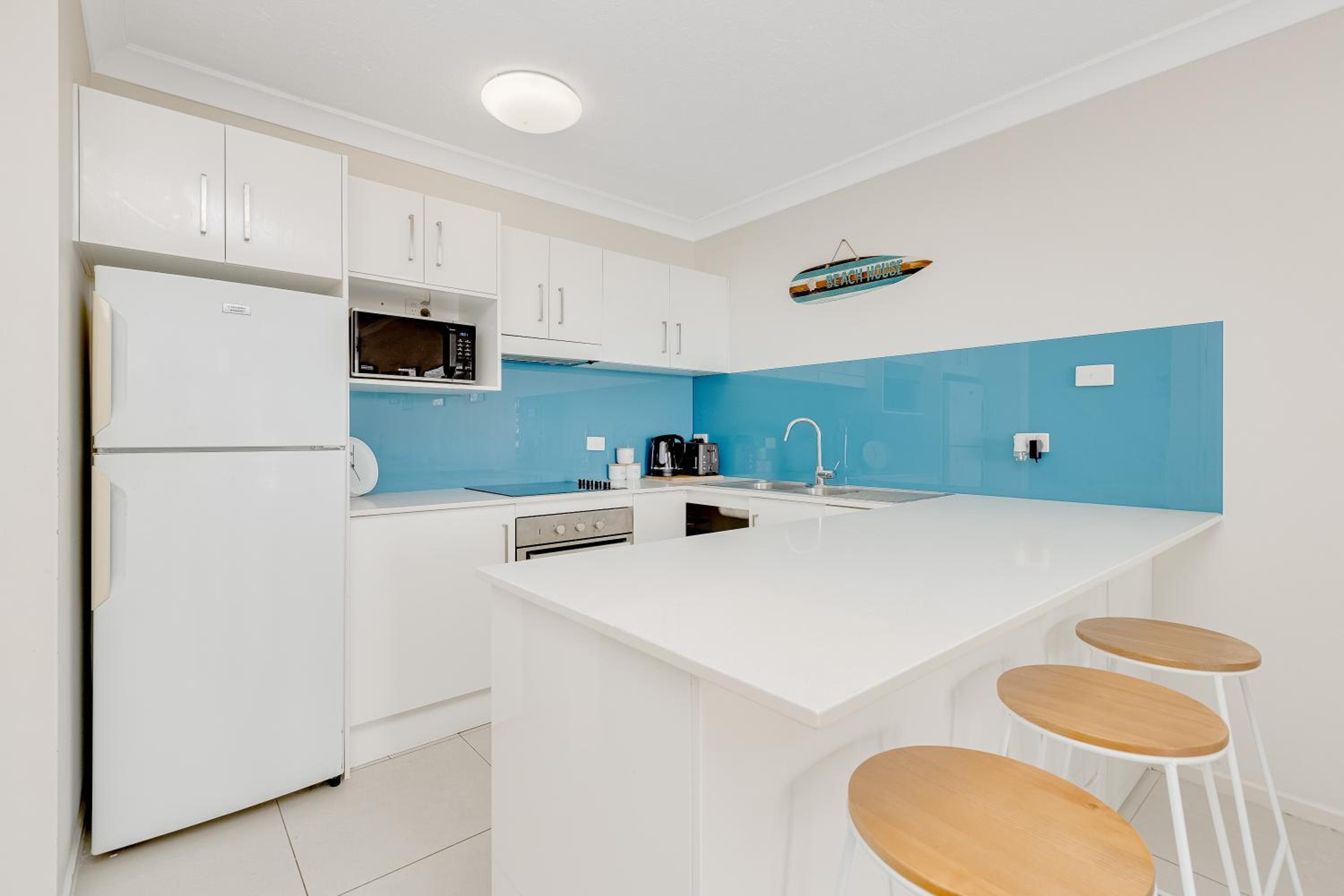 Kirra, beachfront unit, Sleeps up to 5