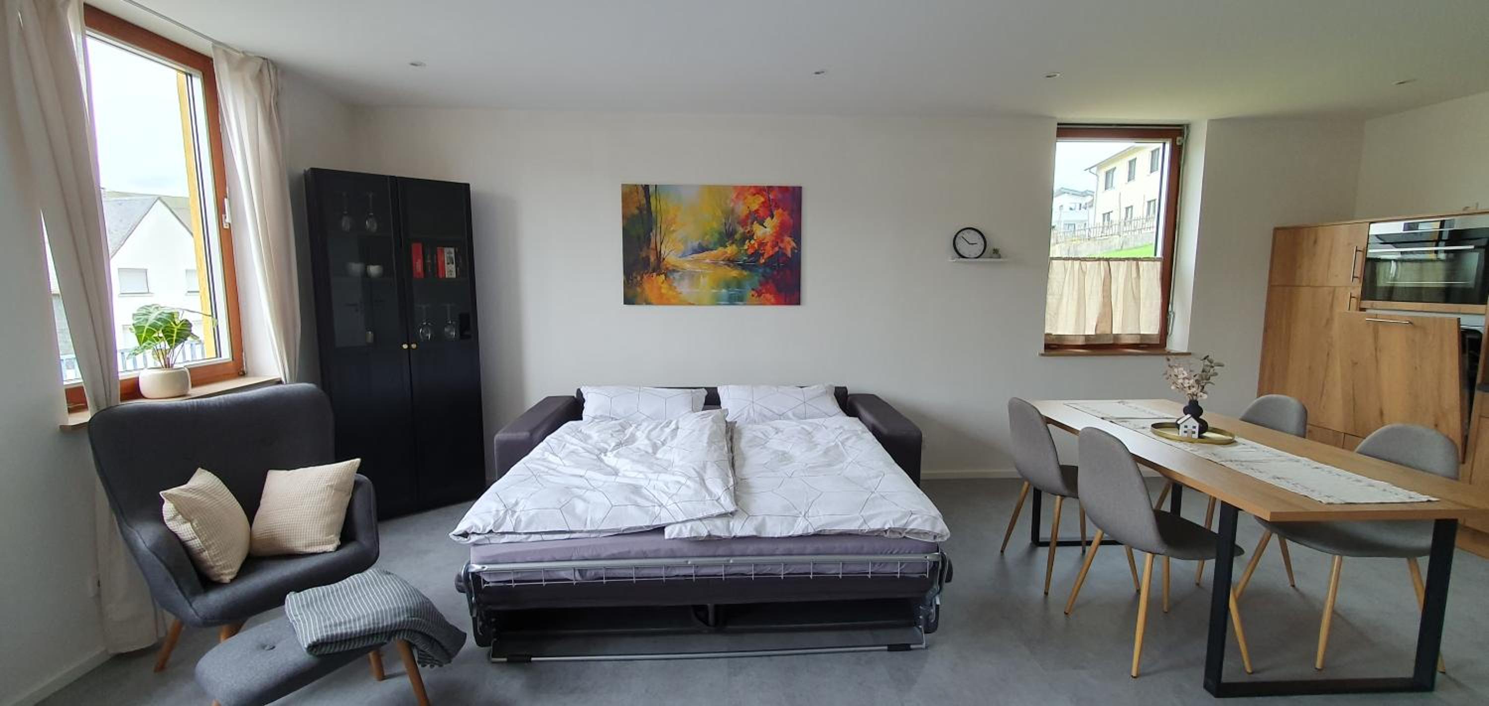 Ferienhaus Moselnest -Brauneberg - freistehend - klimatisiert