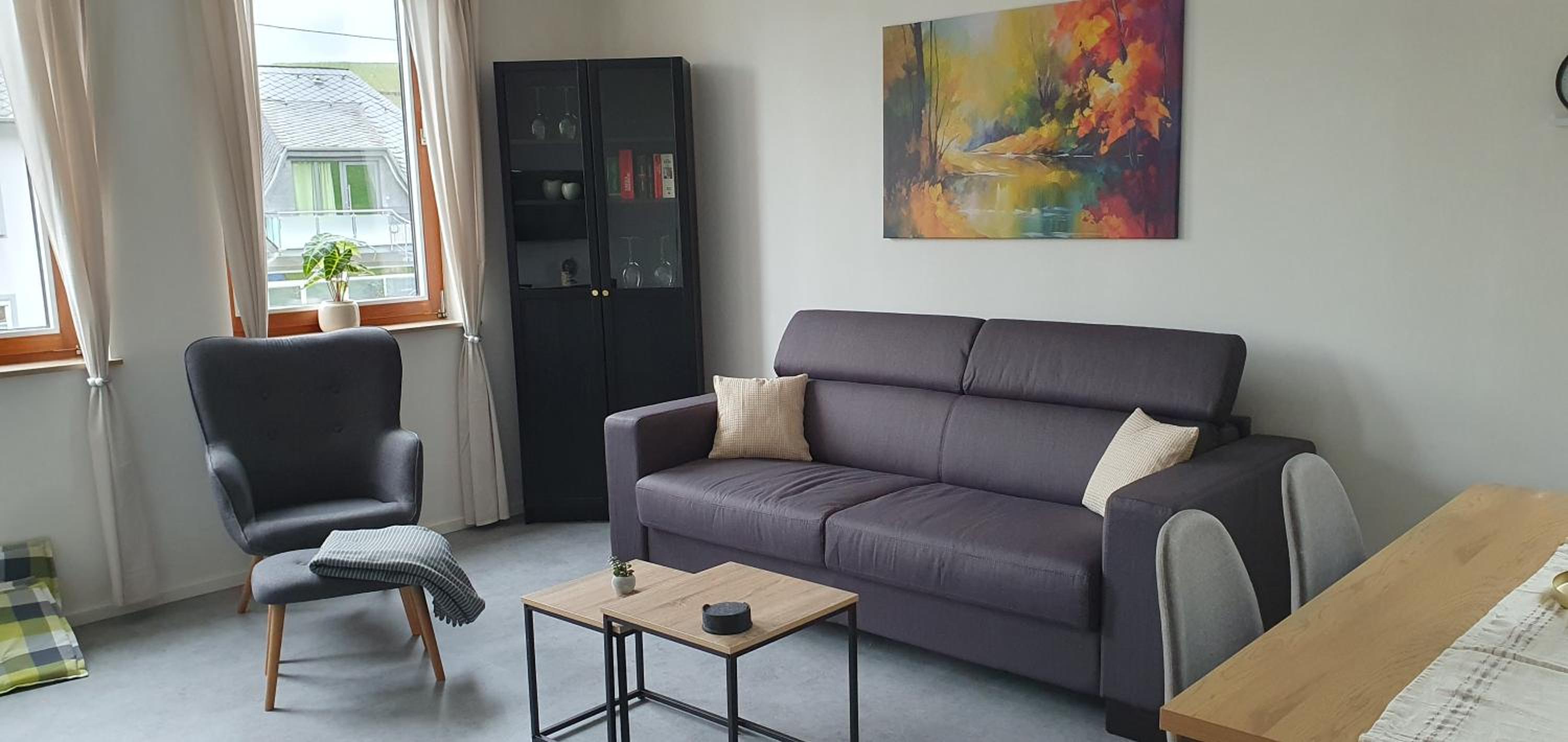 Ferienhaus Moselnest -Brauneberg - freistehend - klimatisiert
