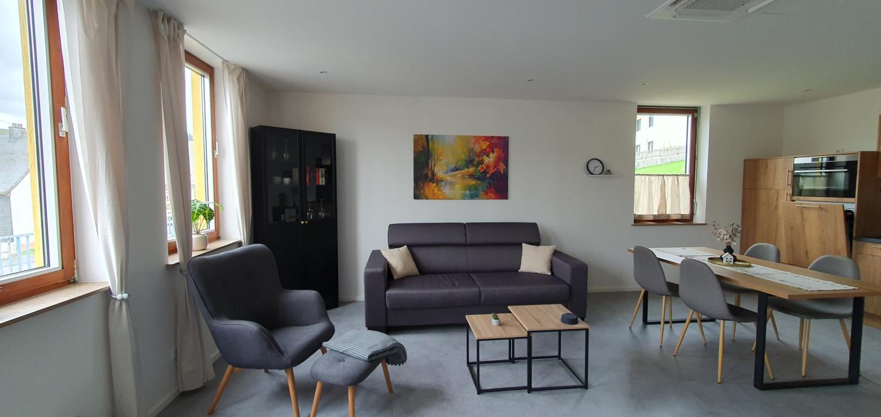 Ferienhaus Moselnest -Brauneberg - freistehend - klimatisiert