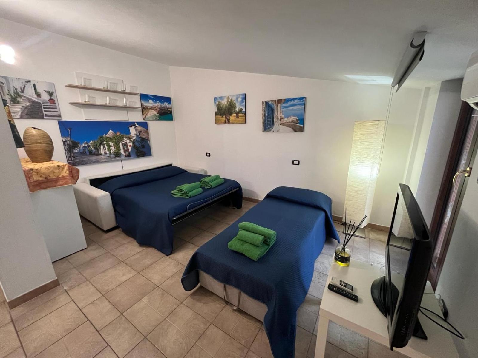 Villa Isabella alloggi e camere con parcheggio interno custodito
