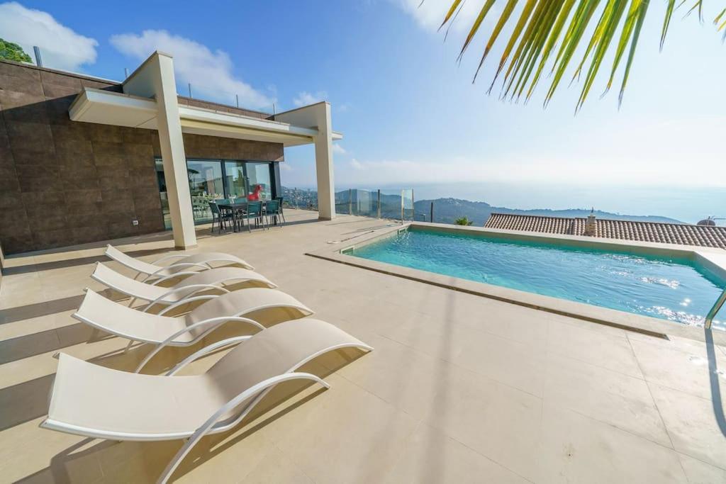 Villa le Paradis (8 pers.). vista magnífica al mar photo 1
