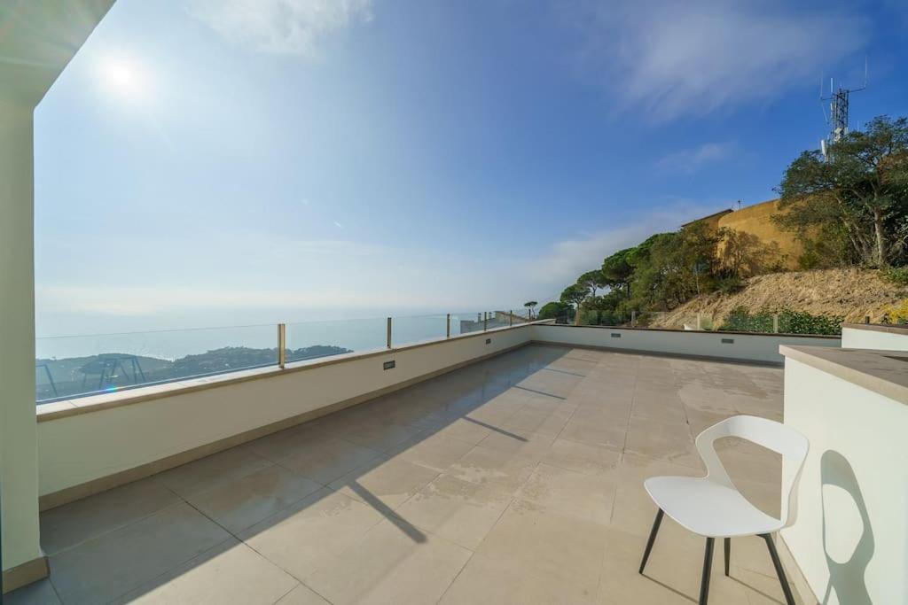 Villa le Paradis (8 pers.). vista magnífica al mar photo 2