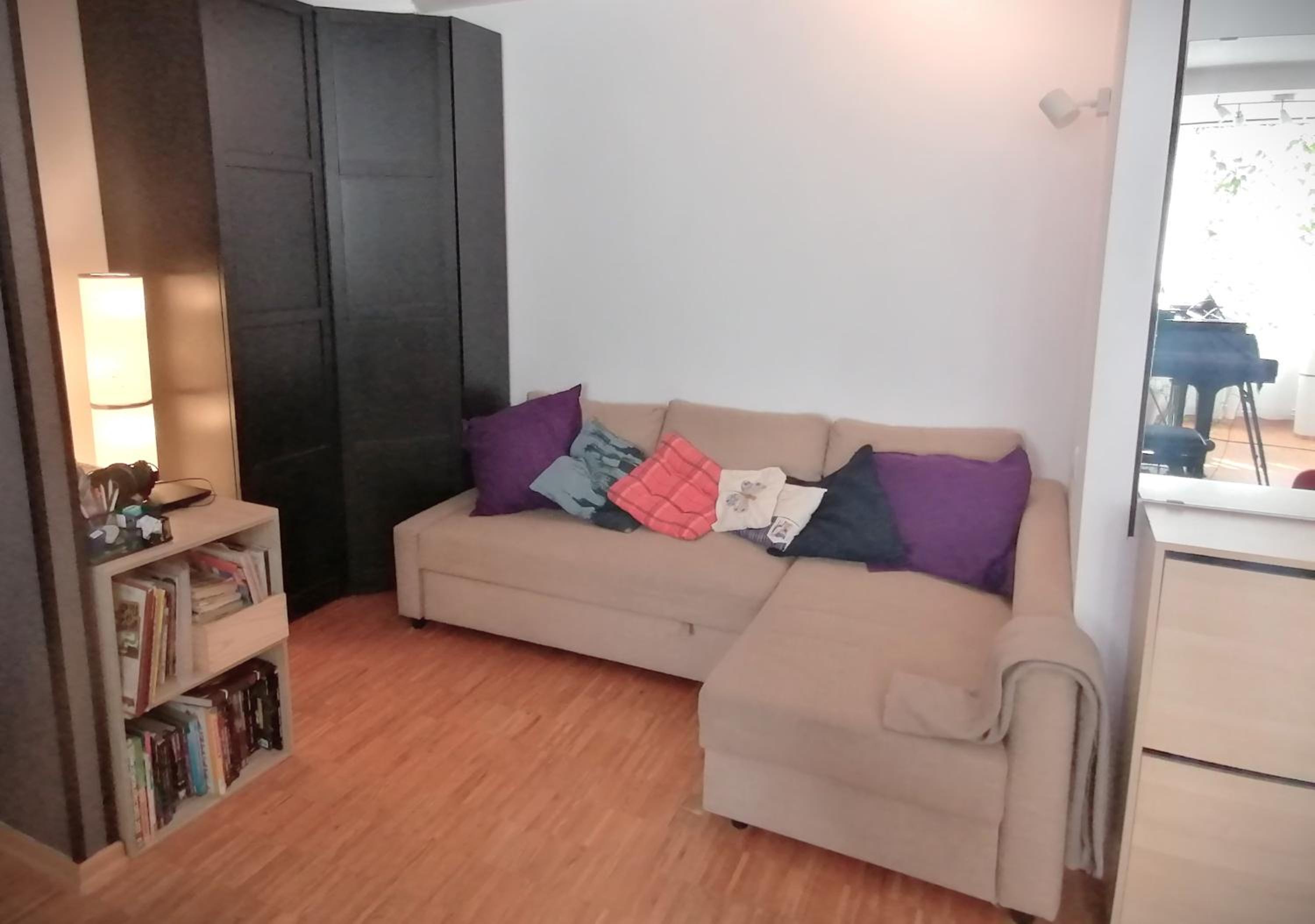 Lovely central flat with grand piano, family friendly