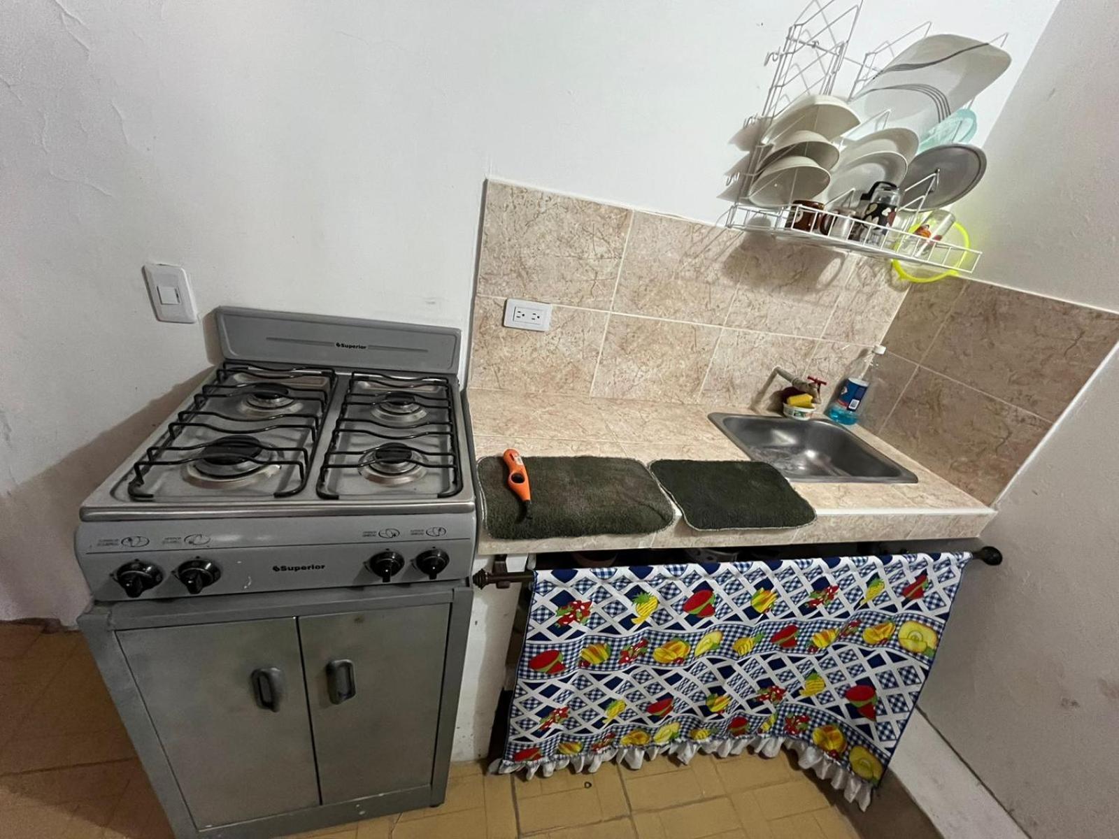 Apartamento con 2 habitaciones entrada independiente