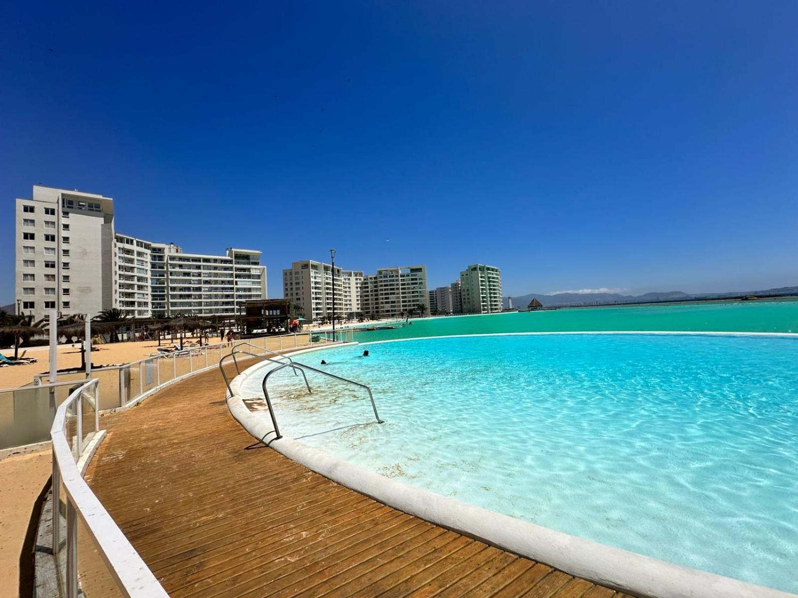 Dpto en Resort Laguna del Mar frente al mar 2D2B
