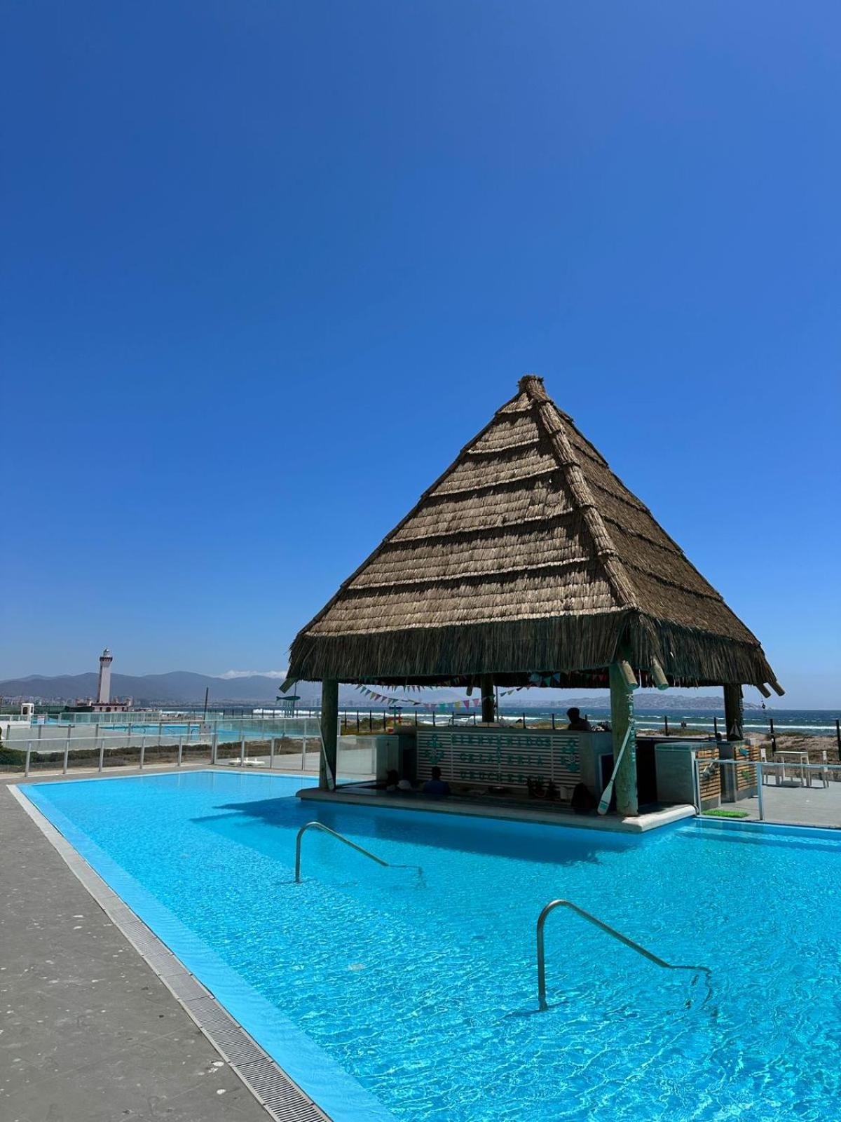 Dpto en Resort Laguna del Mar frente al mar 2D2B