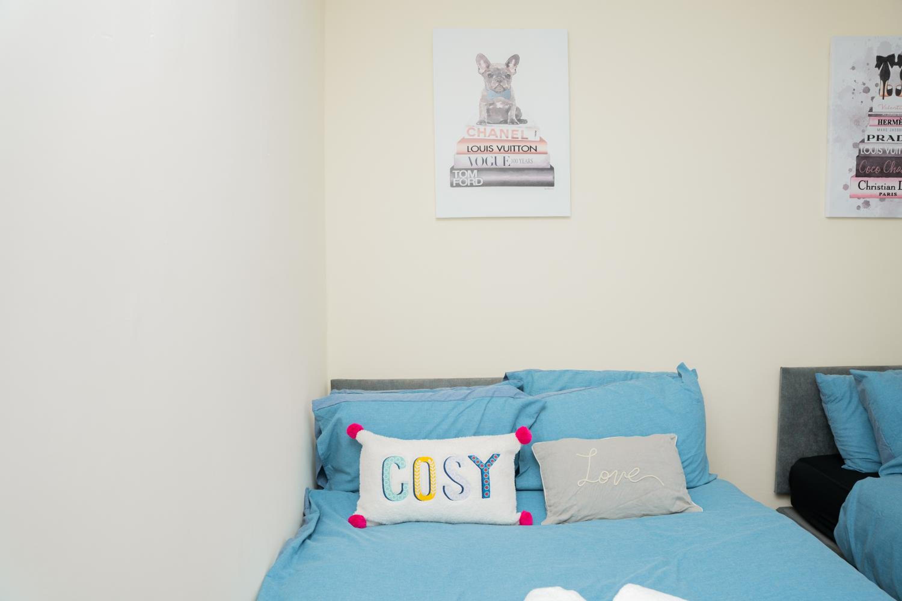 Contemporary Comfort Trendy Hideaway