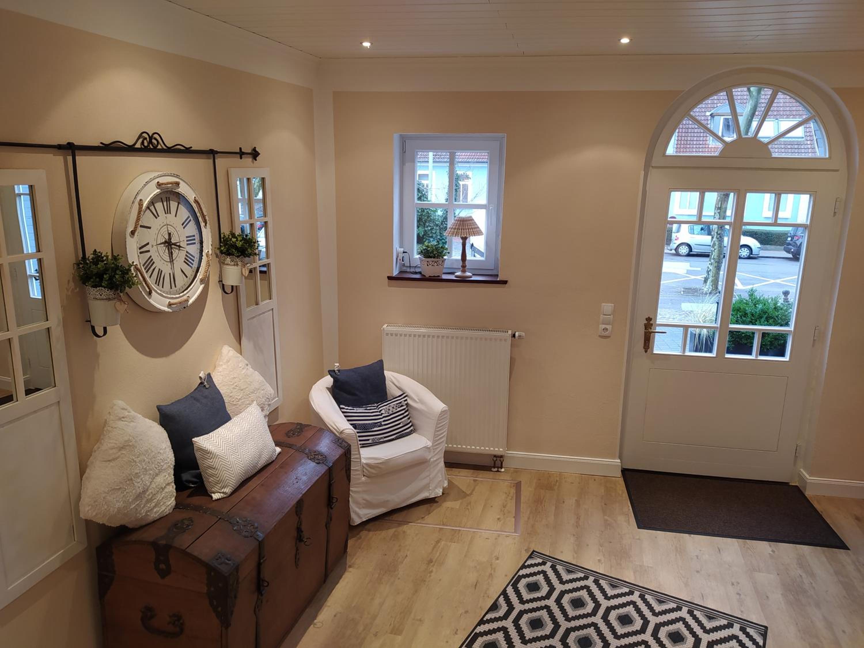 Ferienwohnung im Erdgeschoss in der Altstadt von Heiligenhafen
