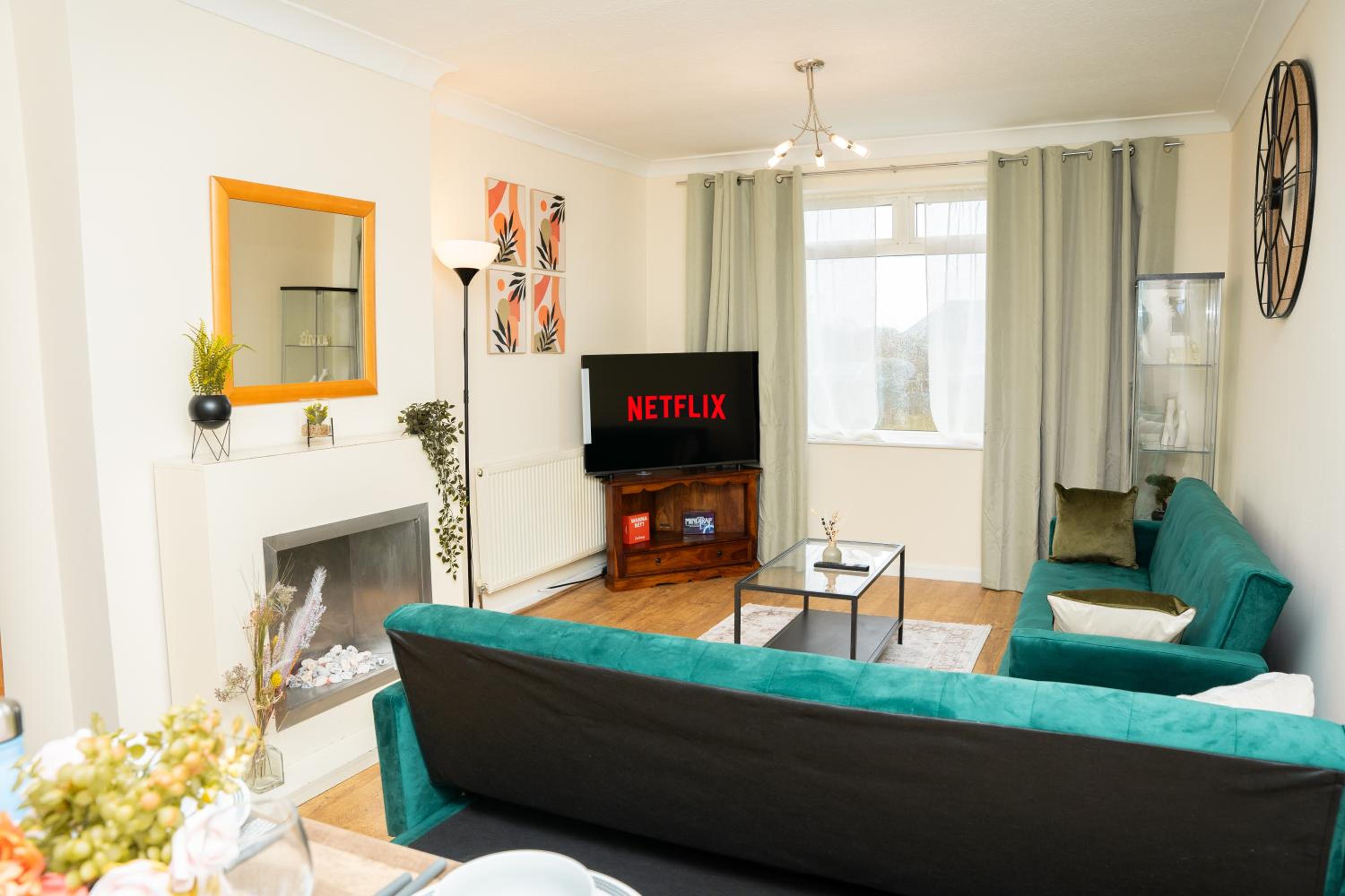 Contemporary Comfort Trendy Hideaway