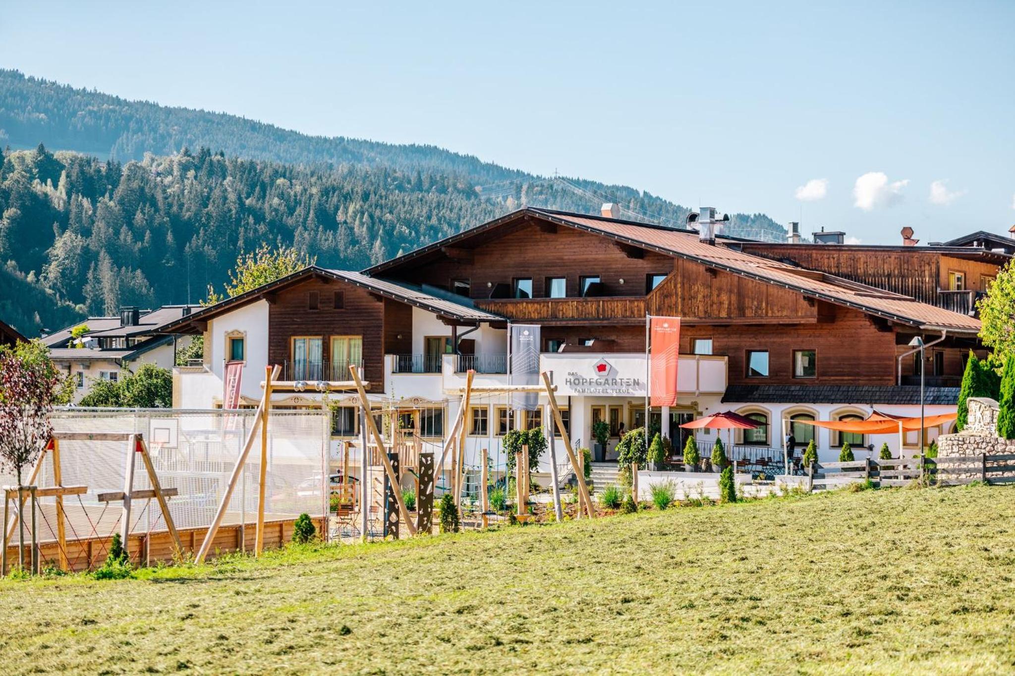 Das Hopfgarten Aparthotel