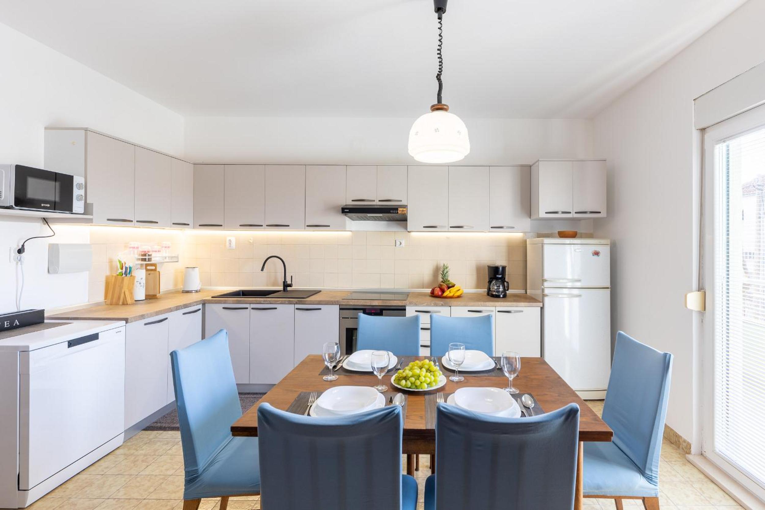 Apartment Blue